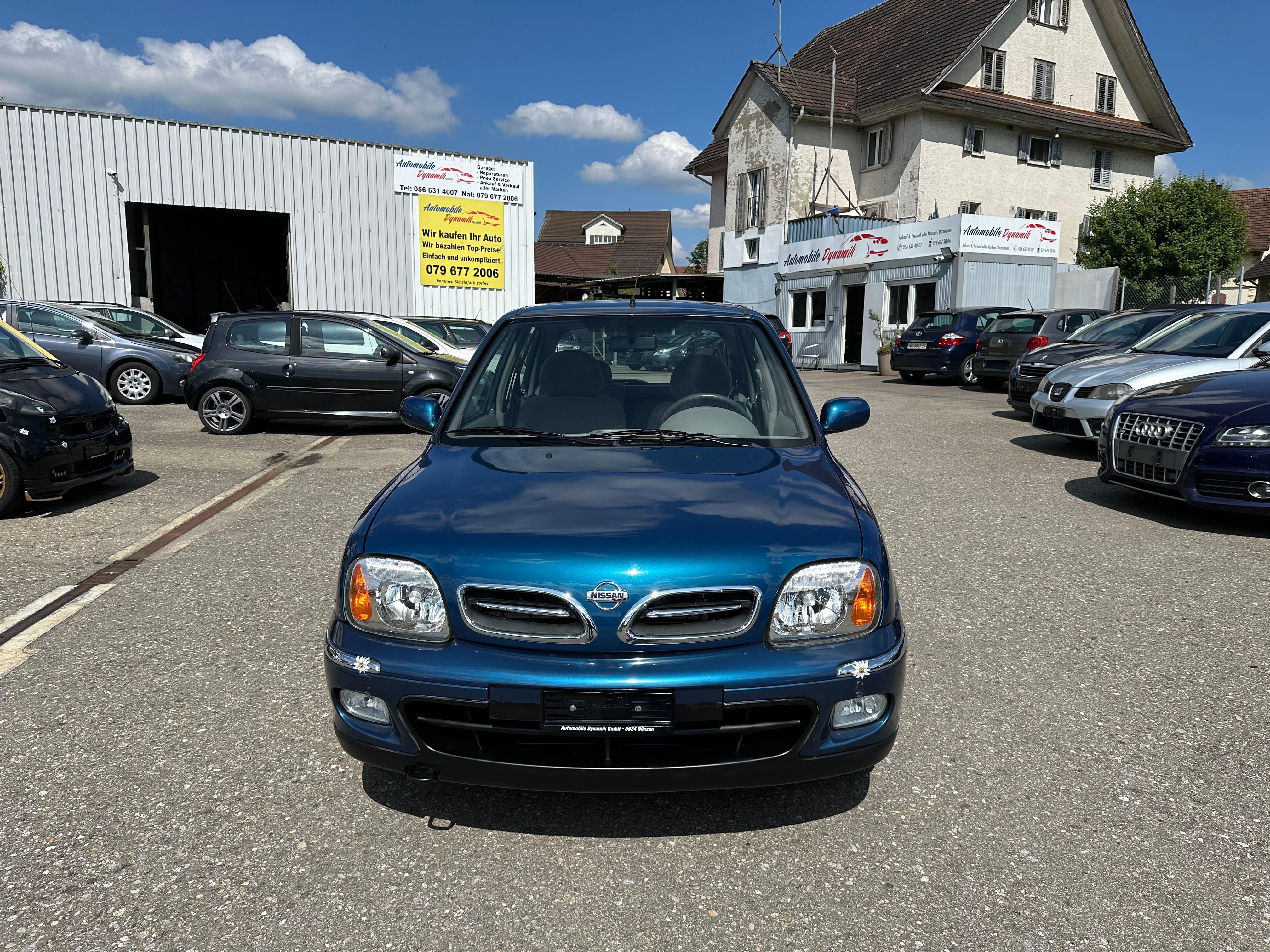 NISSAN Micra 1.4 Luxury