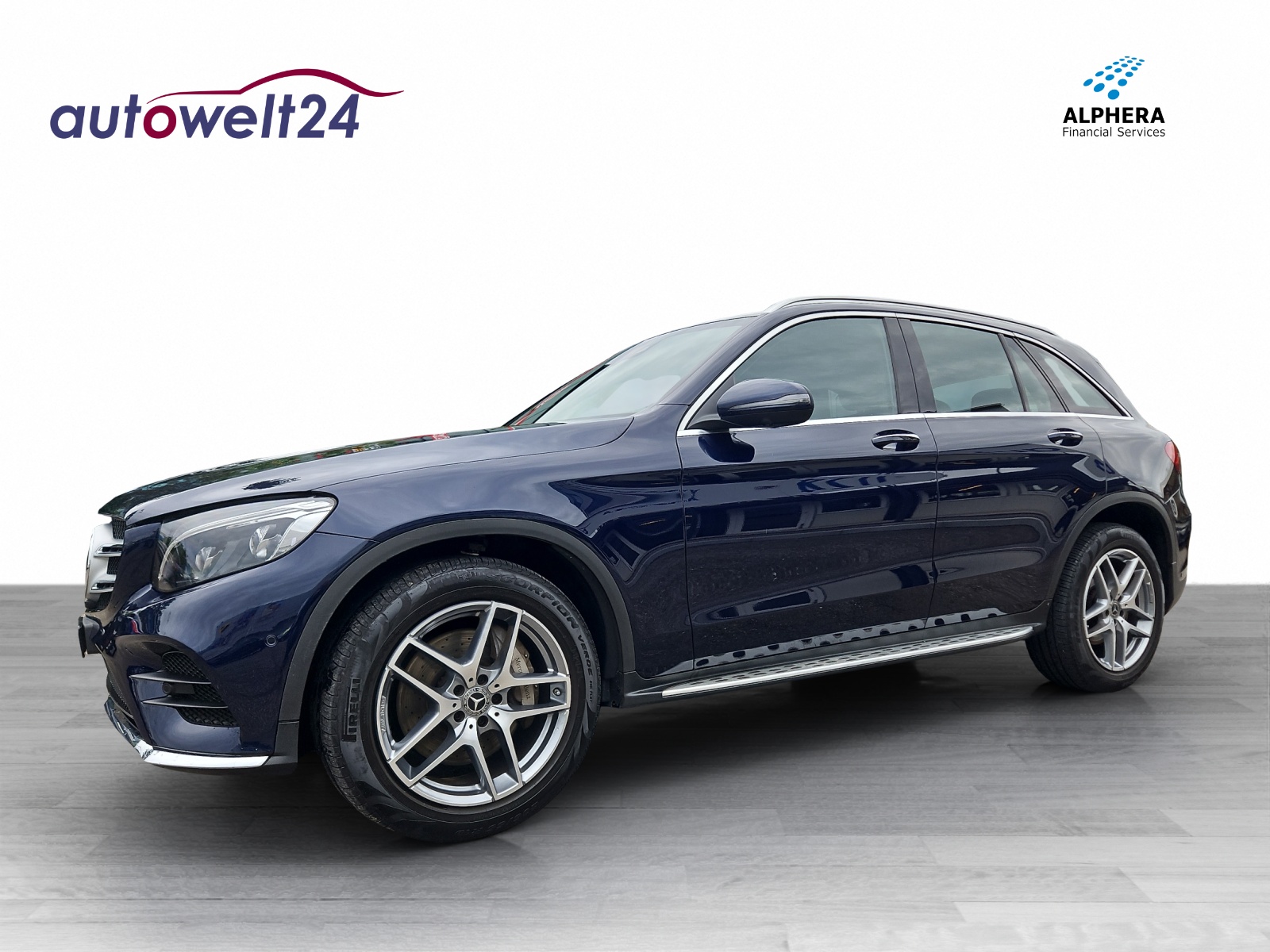 MERCEDES-BENZ GLC 250 d AMG Line 4Matic 9G-Tronic