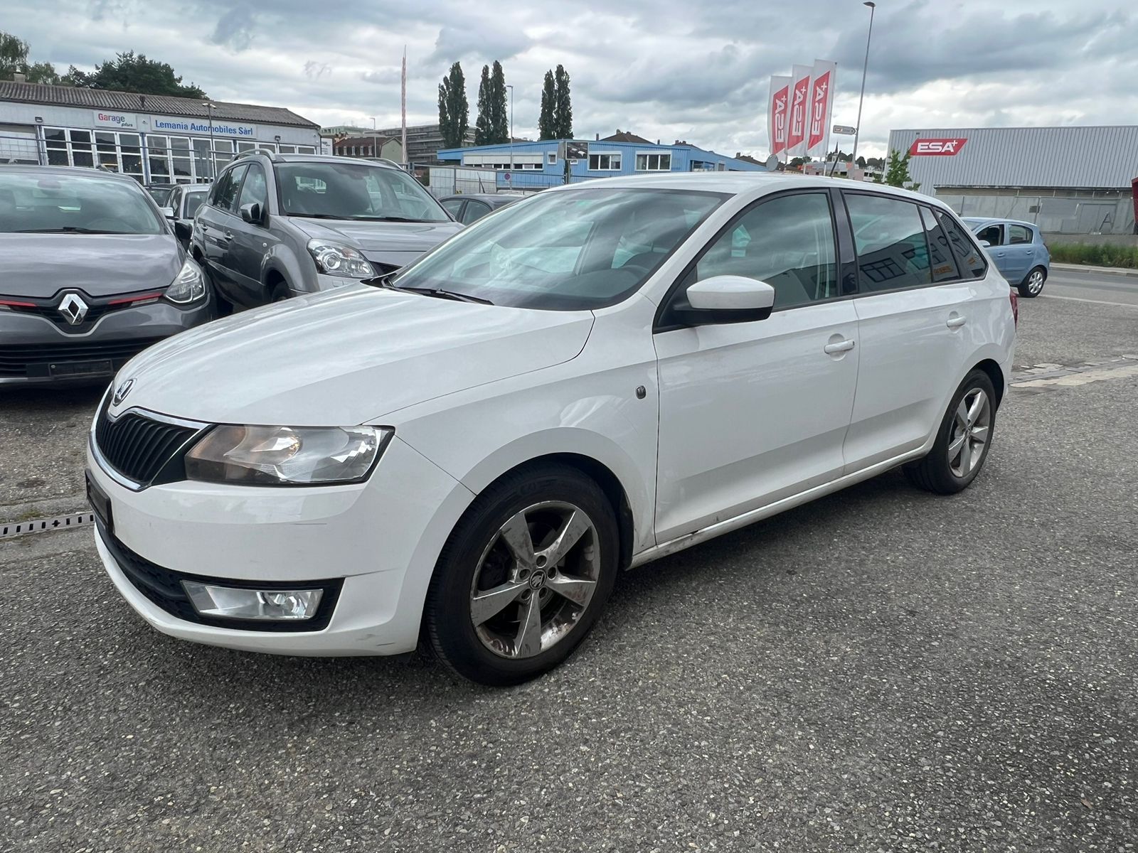 SKODA Rapid Spaceback 1.2 TSI Elegance