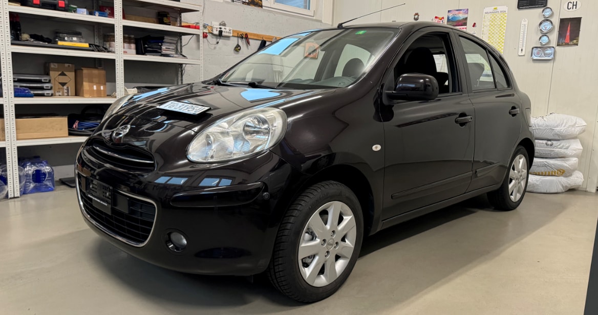 NISSAN Micra 1.2 visia