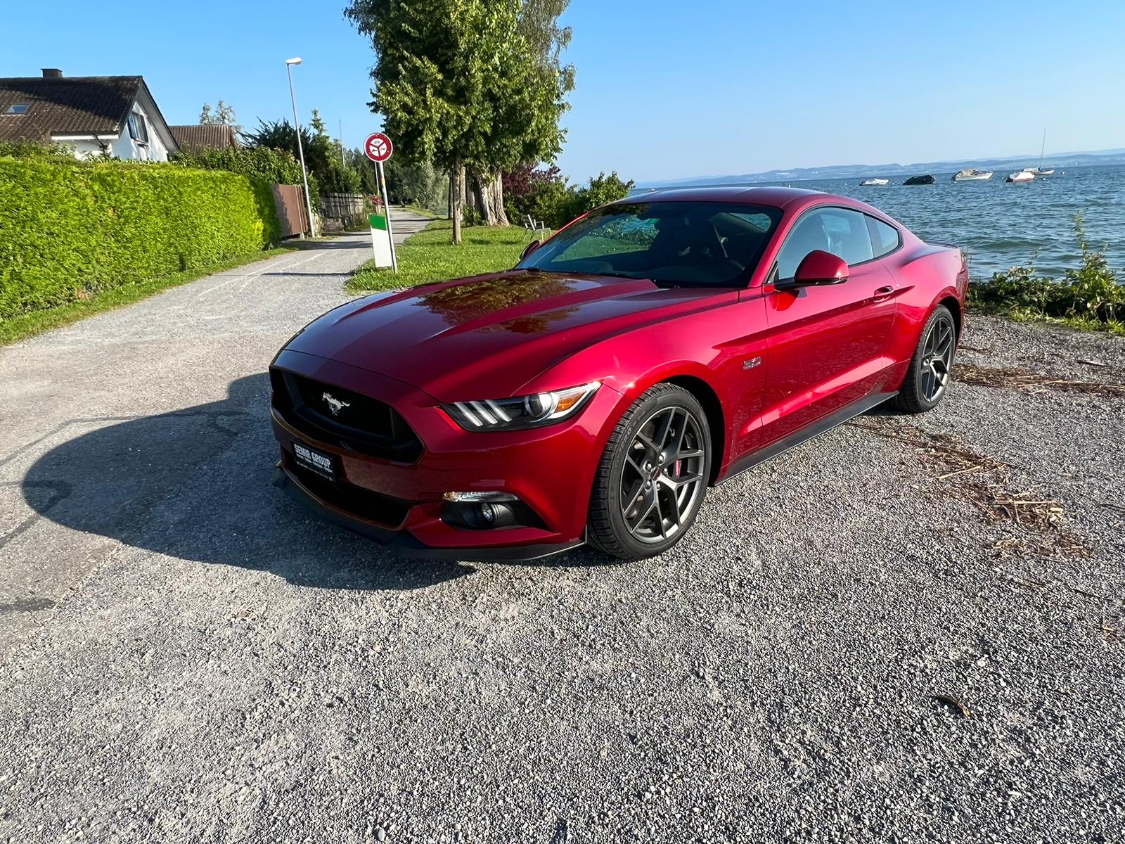 FORD Mustang Fastback 5.0 V8 GT Automat