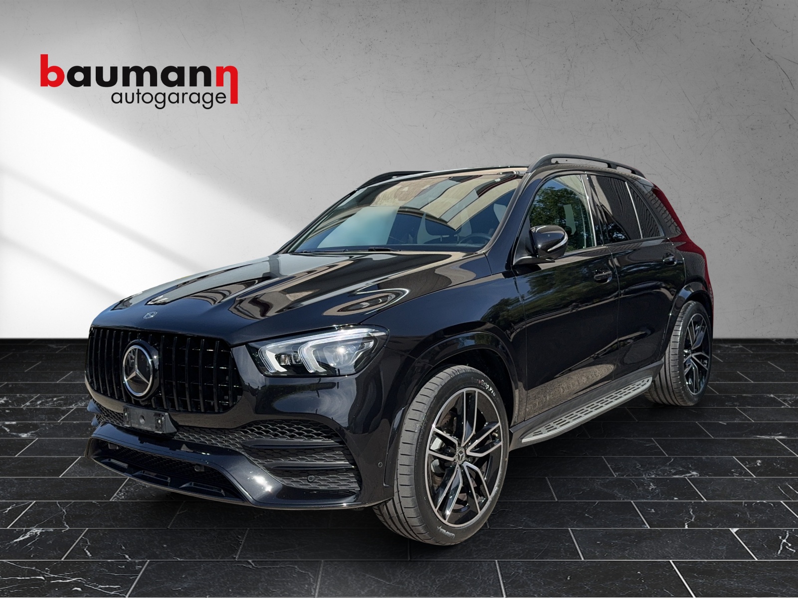 MERCEDES-BENZ GLE 350 d 4Matic AMG Line 9G-Tronic