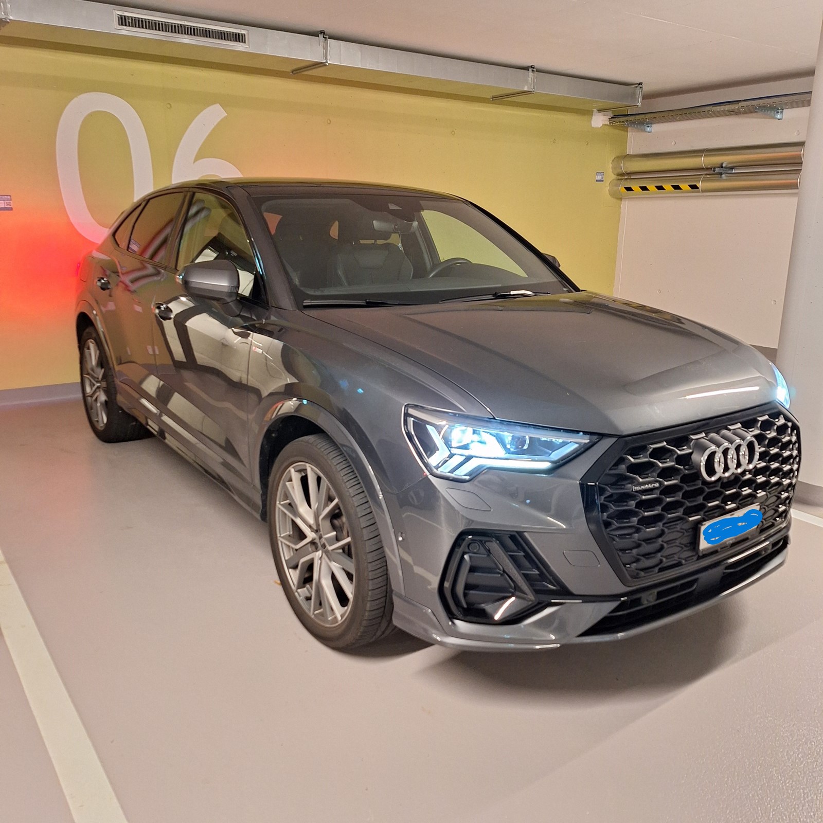 AUDI Q3 Sportback 45 TFSI S line quattro