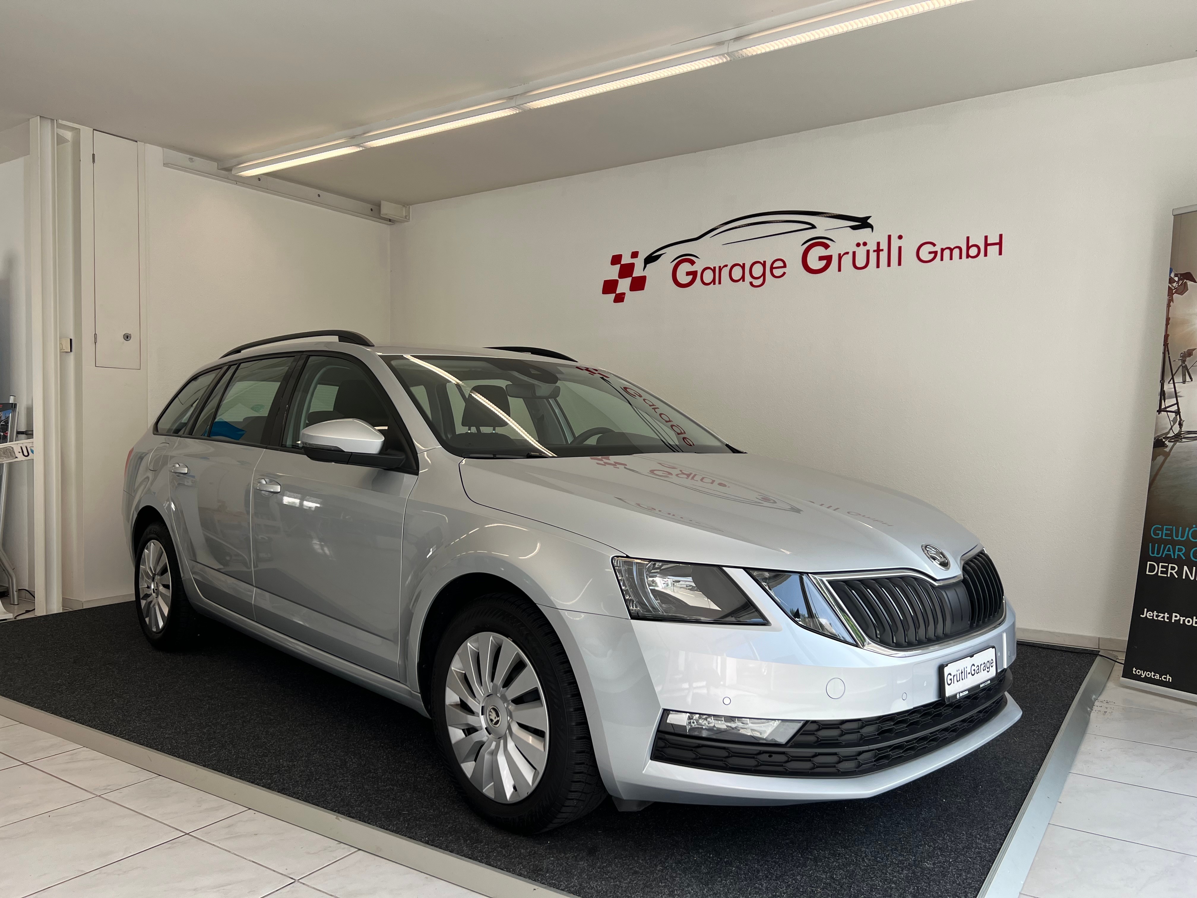 SKODA Octavia Combi 1.5 TSI Clever DSG