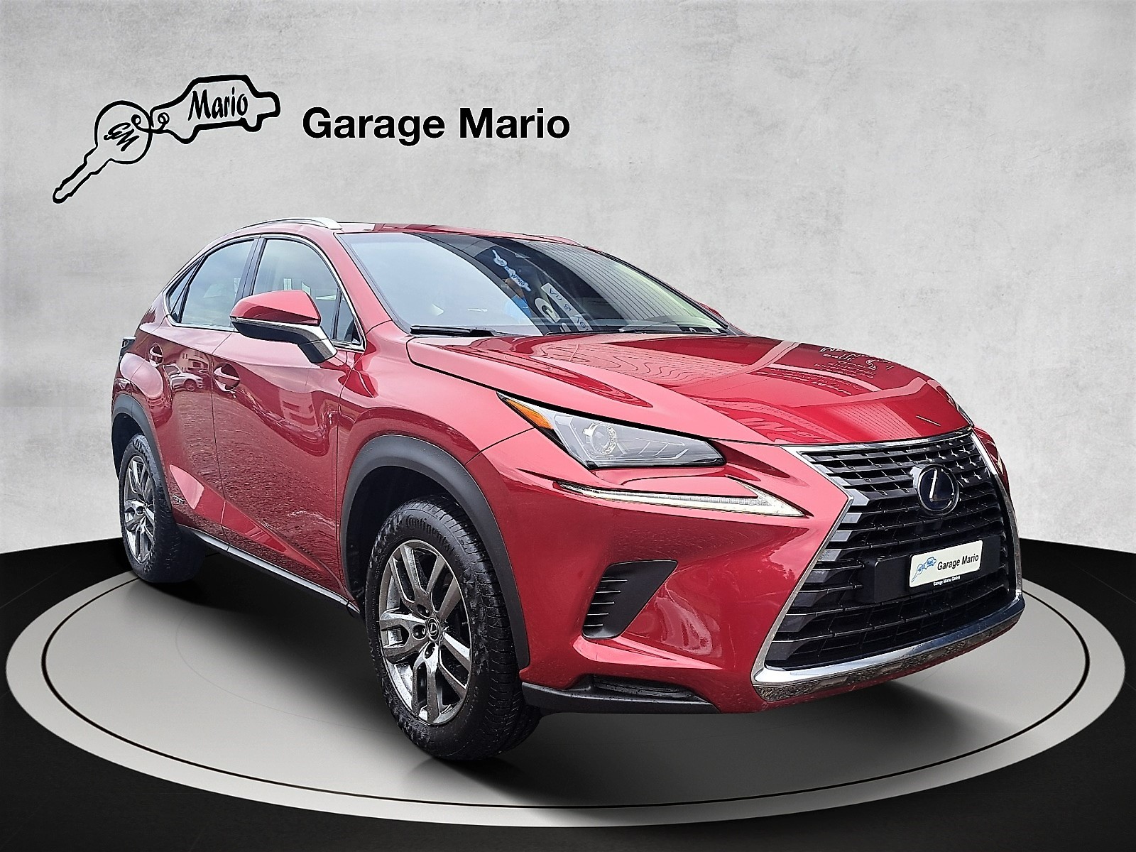 LEXUS NX 300h Impression E-Four Automatic