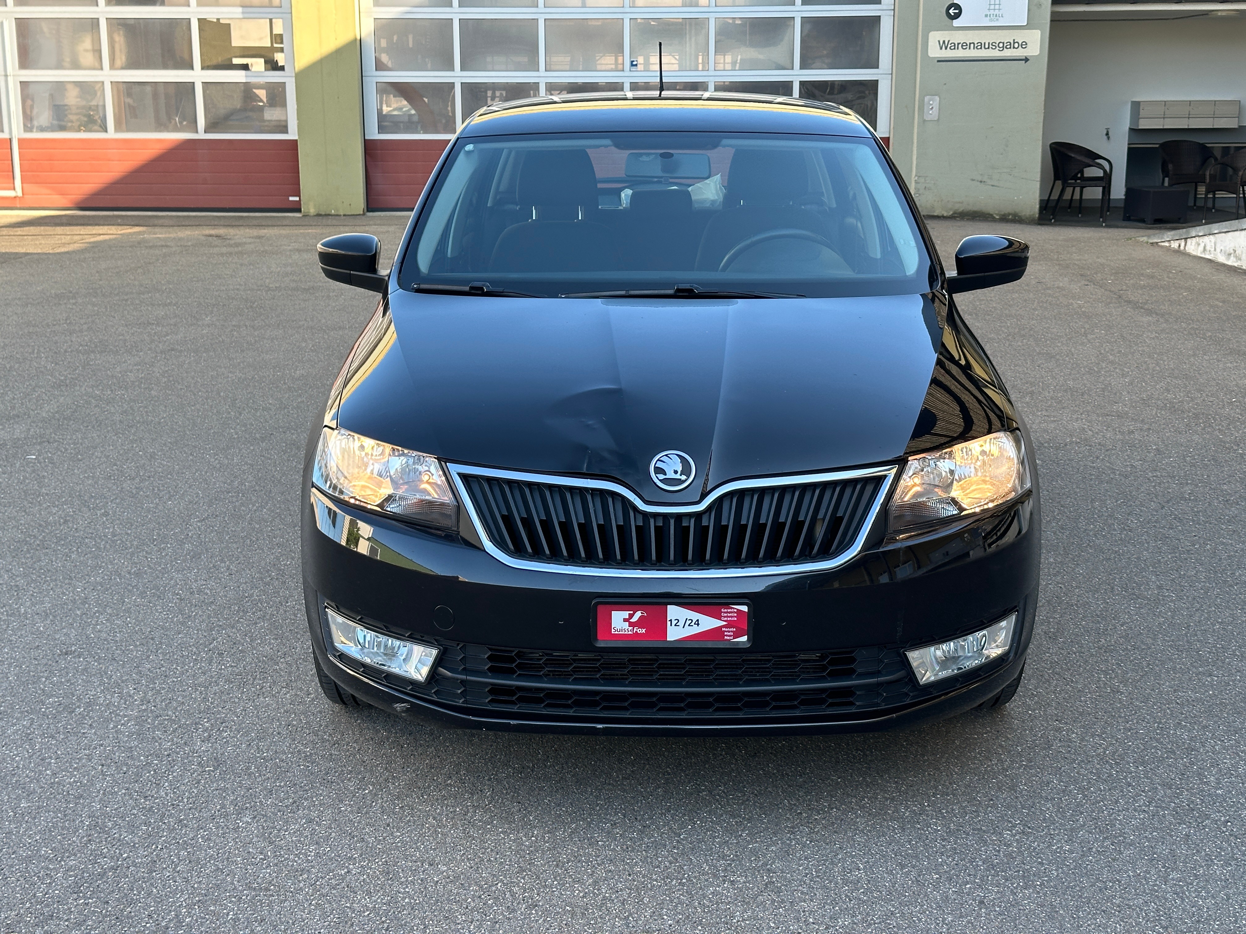 SKODA RAPID