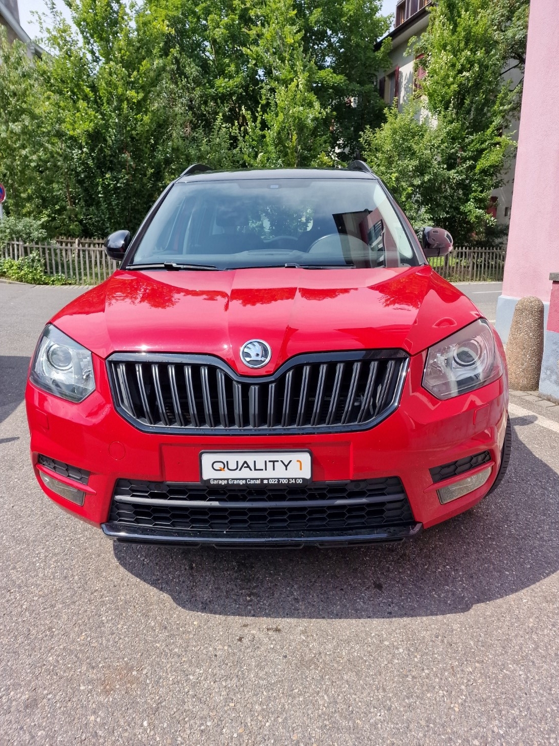 SKODA Yeti 1.8 TSI Monte Carlo 4x4 DSG