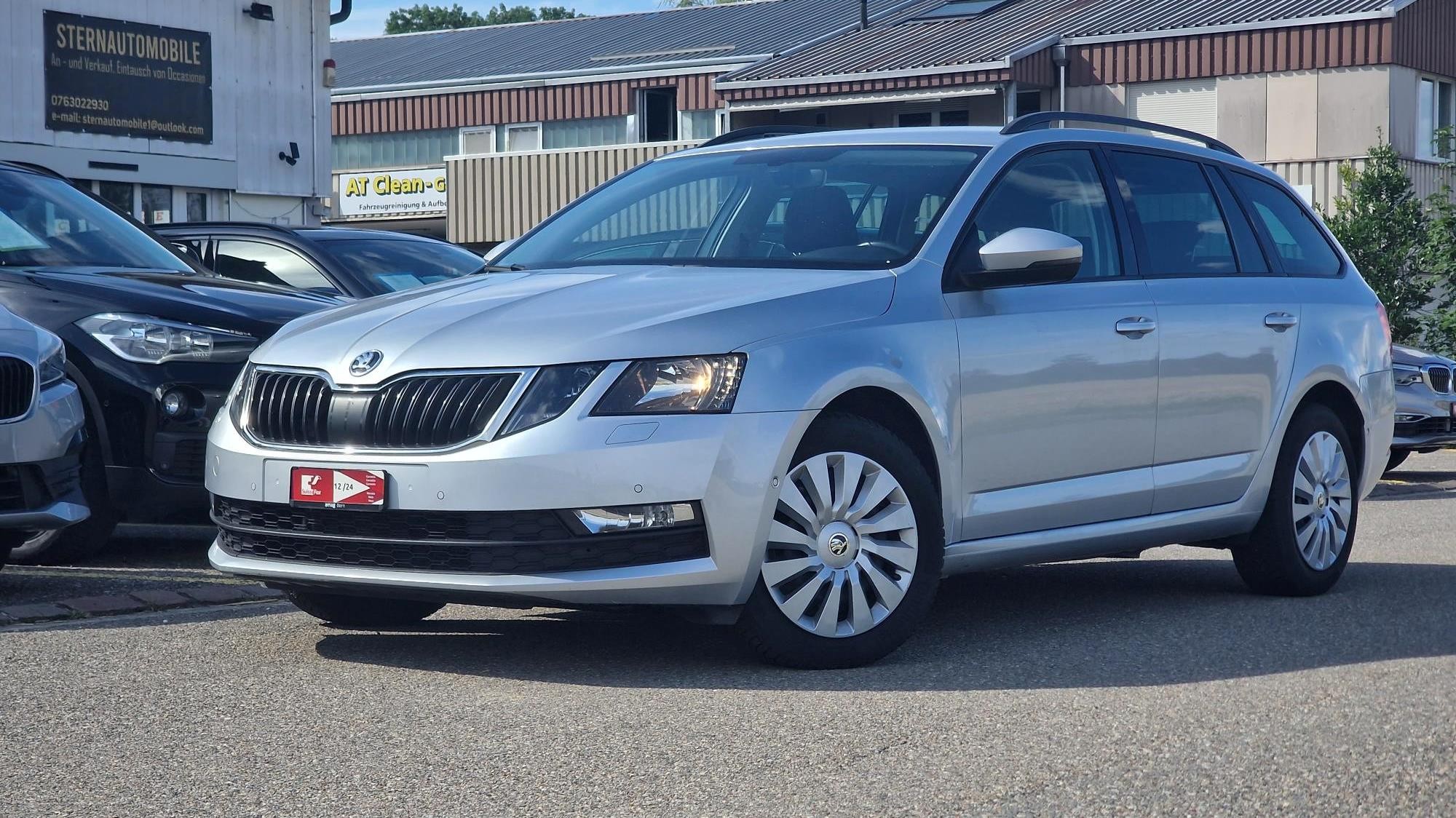 SKODA Octavia Combi 2.0 TDI Scout 4x4 DSG