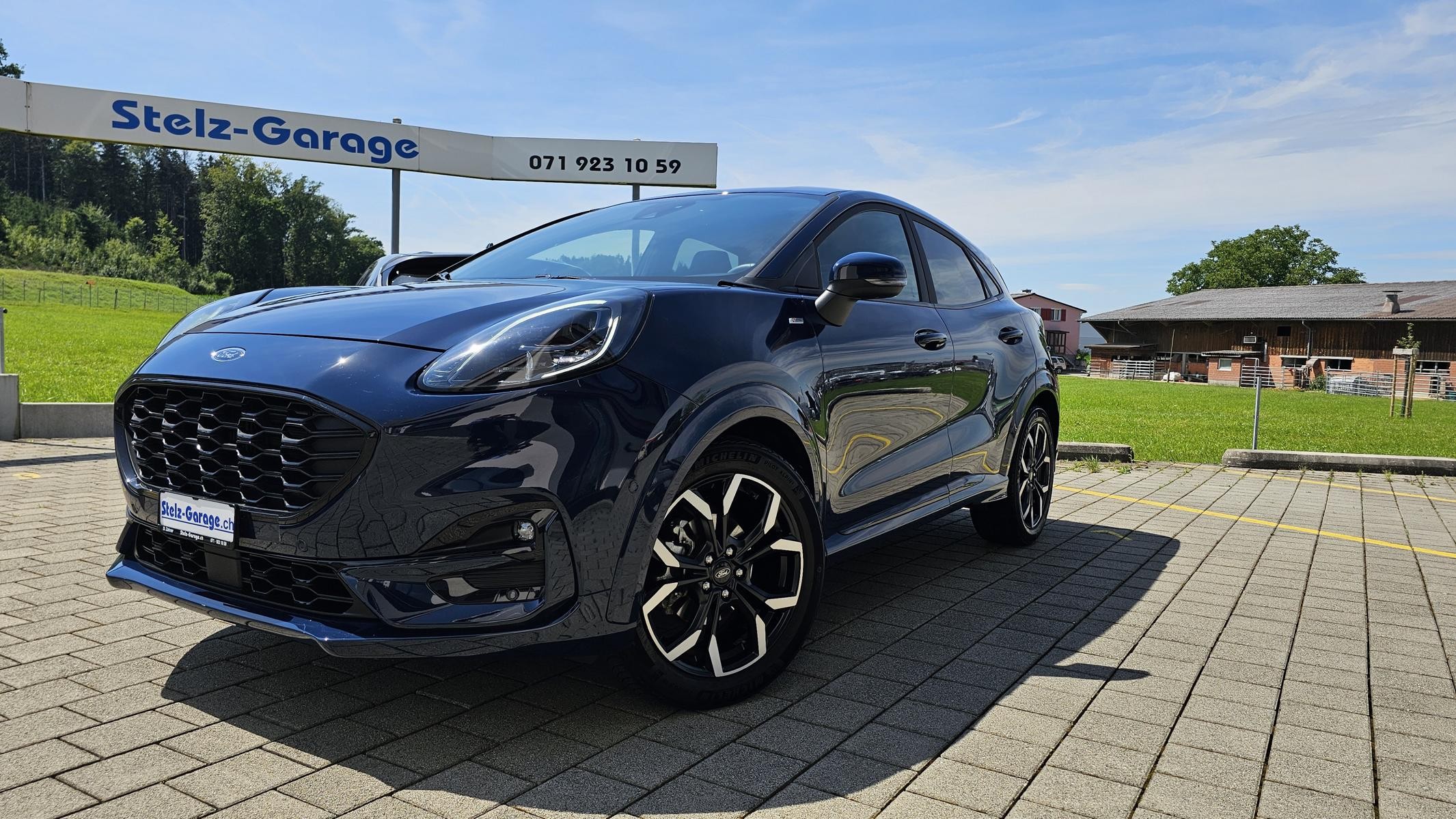 FORD Puma 1.0 MHEV ST-Line X Automat