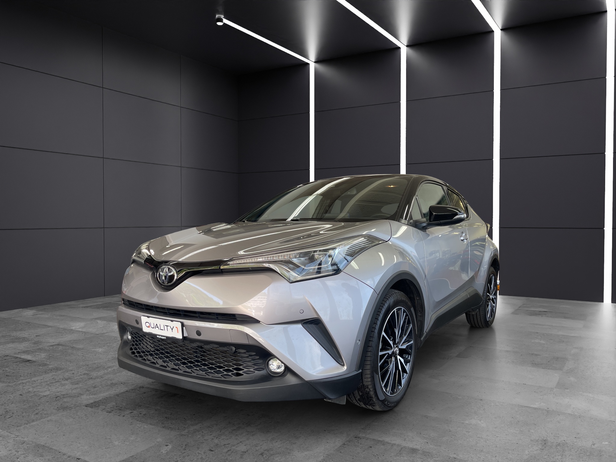 TOYOTA C-HR 1.2 Turbo Style 4WD Multidrive S