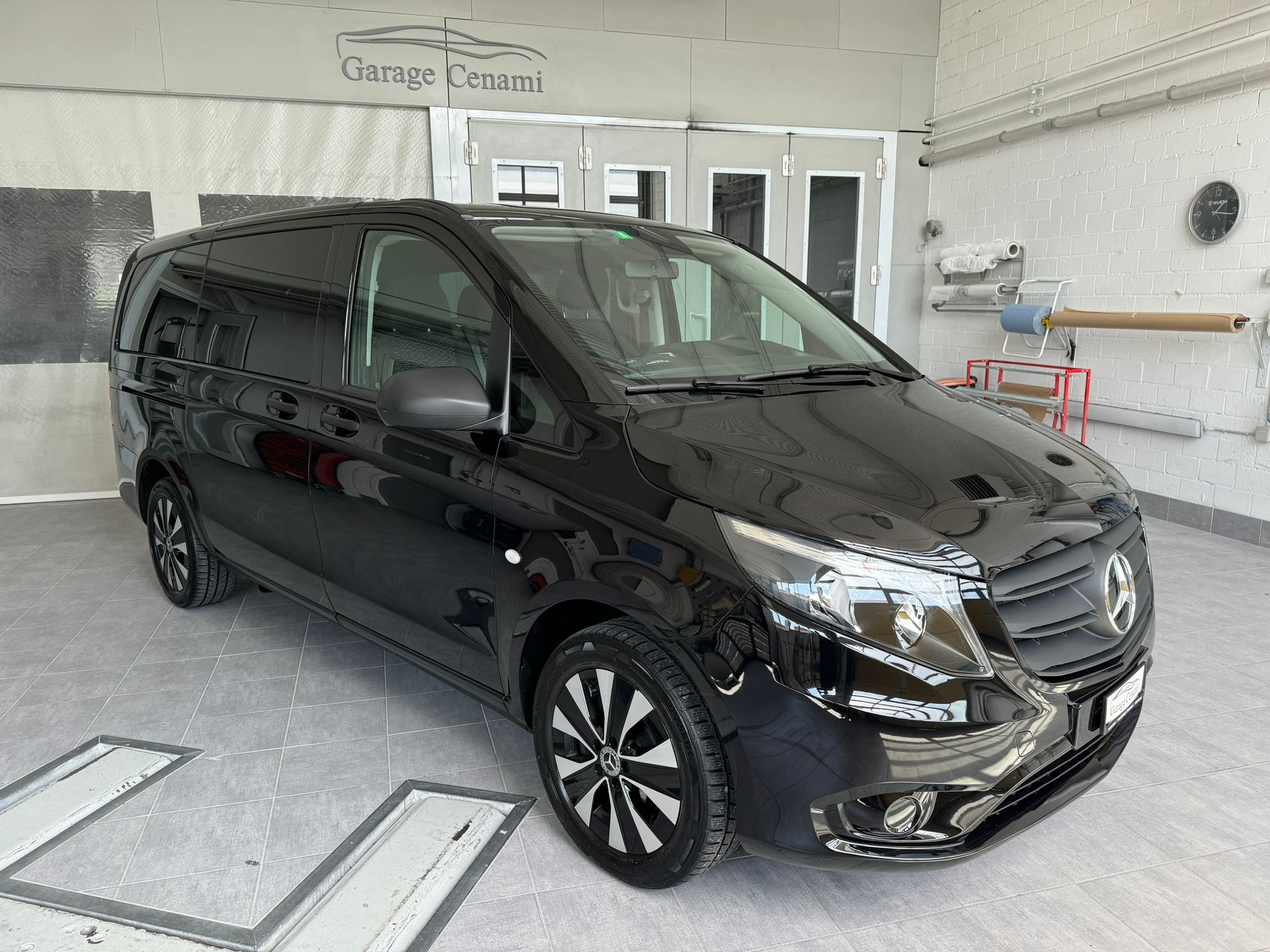 MERCEDES-BENZ Vito 116 CDI Lang Select Tourer 9G-Tronic