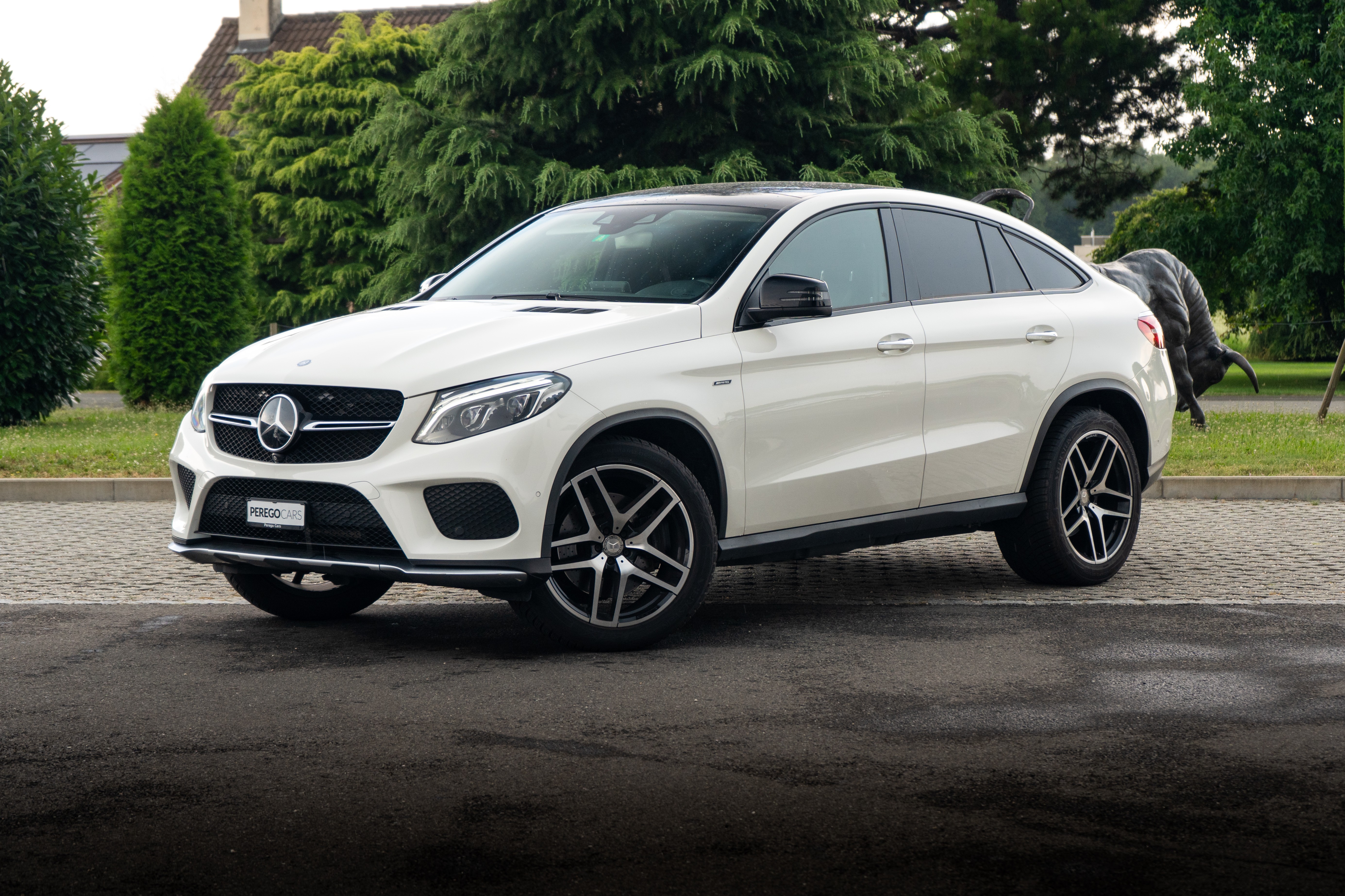 MERCEDES-BENZ GLE Coupé 450 AMG 4Matic 9G-Tronic