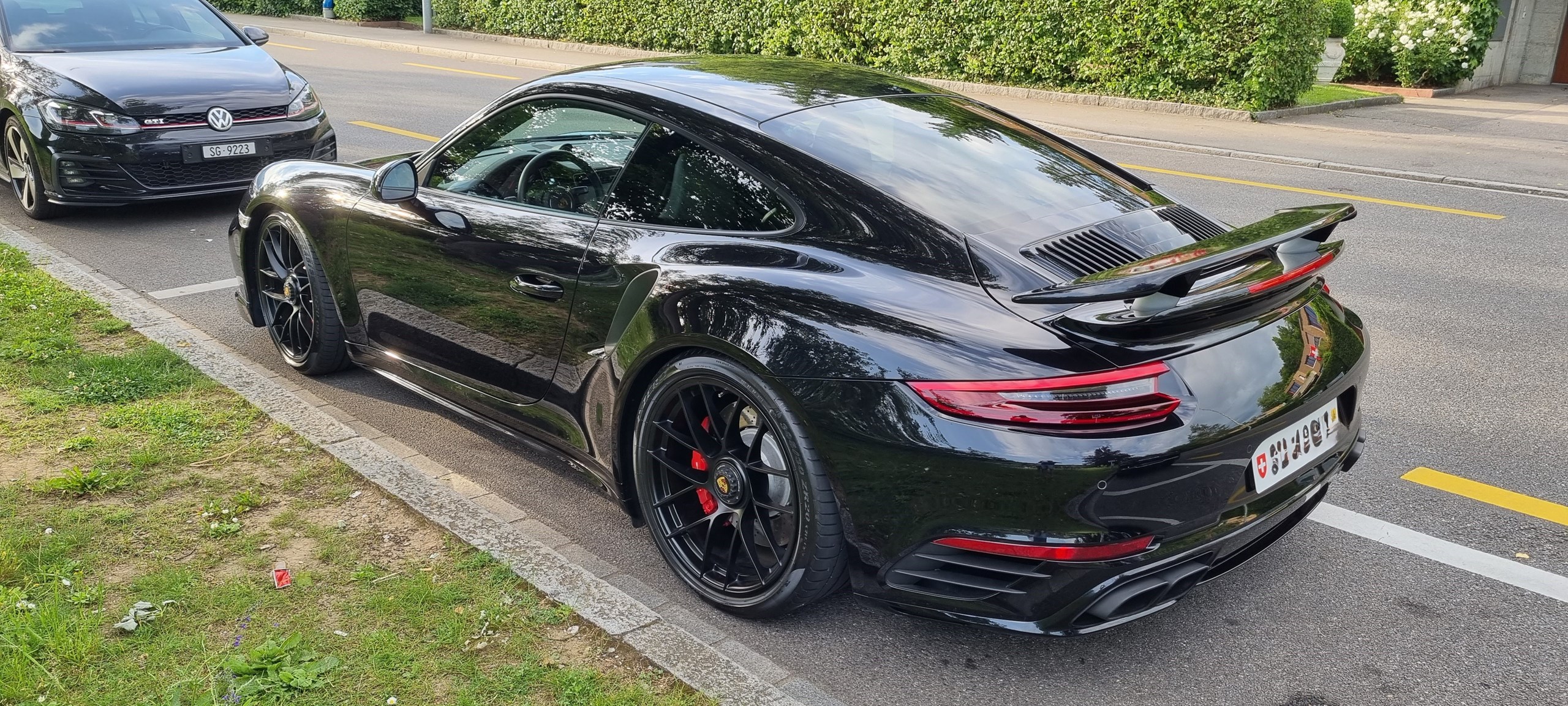 PORSCHE 911 Turbo PDK