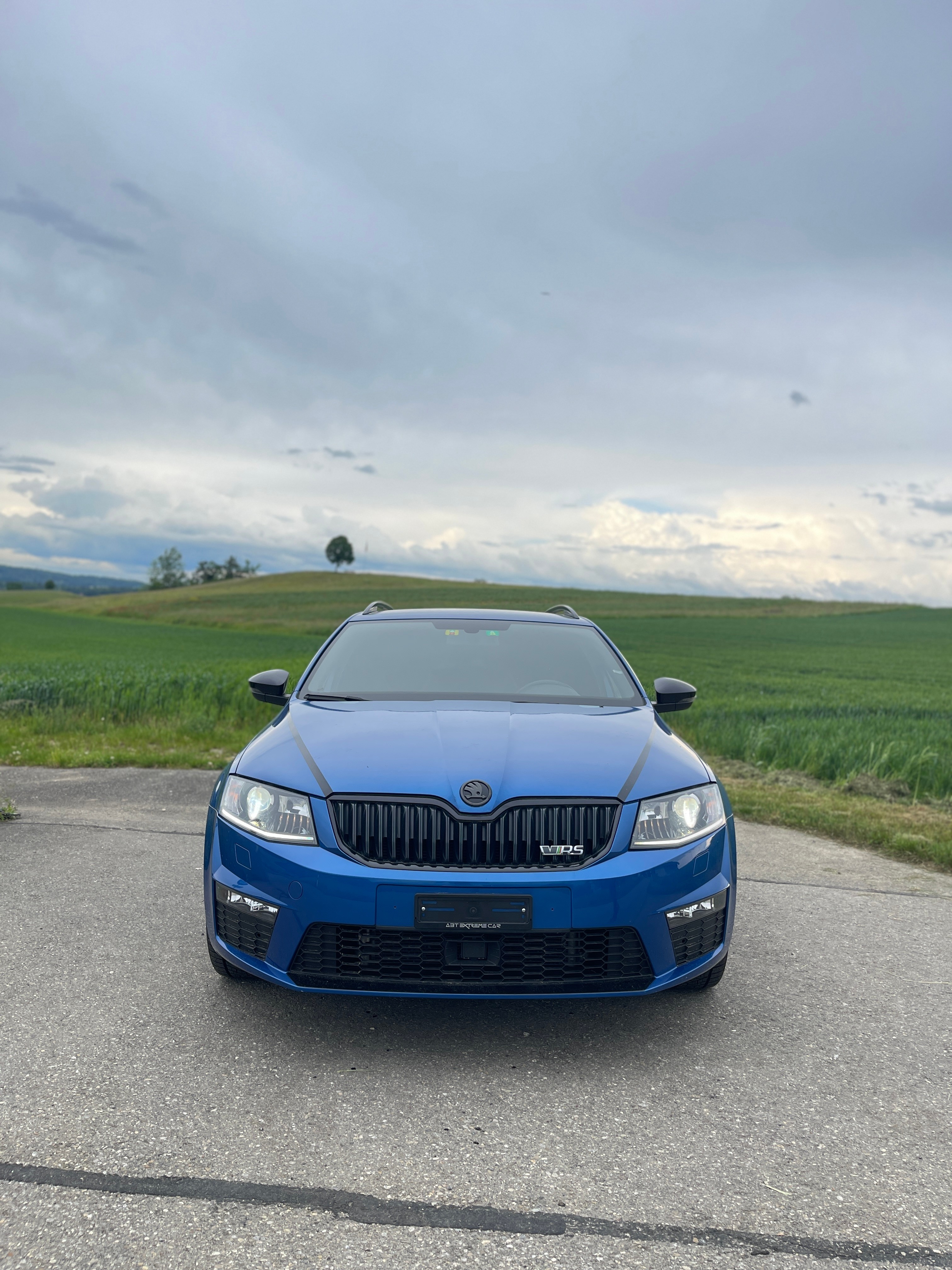 SKODA Octavia Combi 2.0 TSI RS DSG