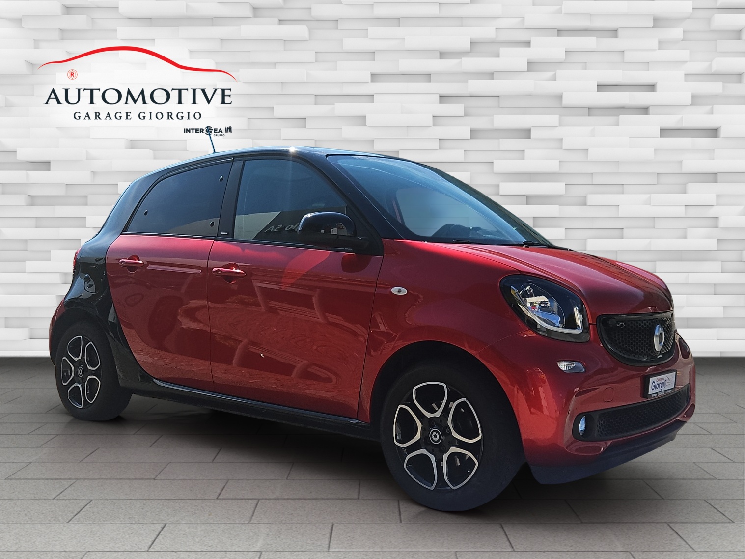 SMART forfour passion twinmatic