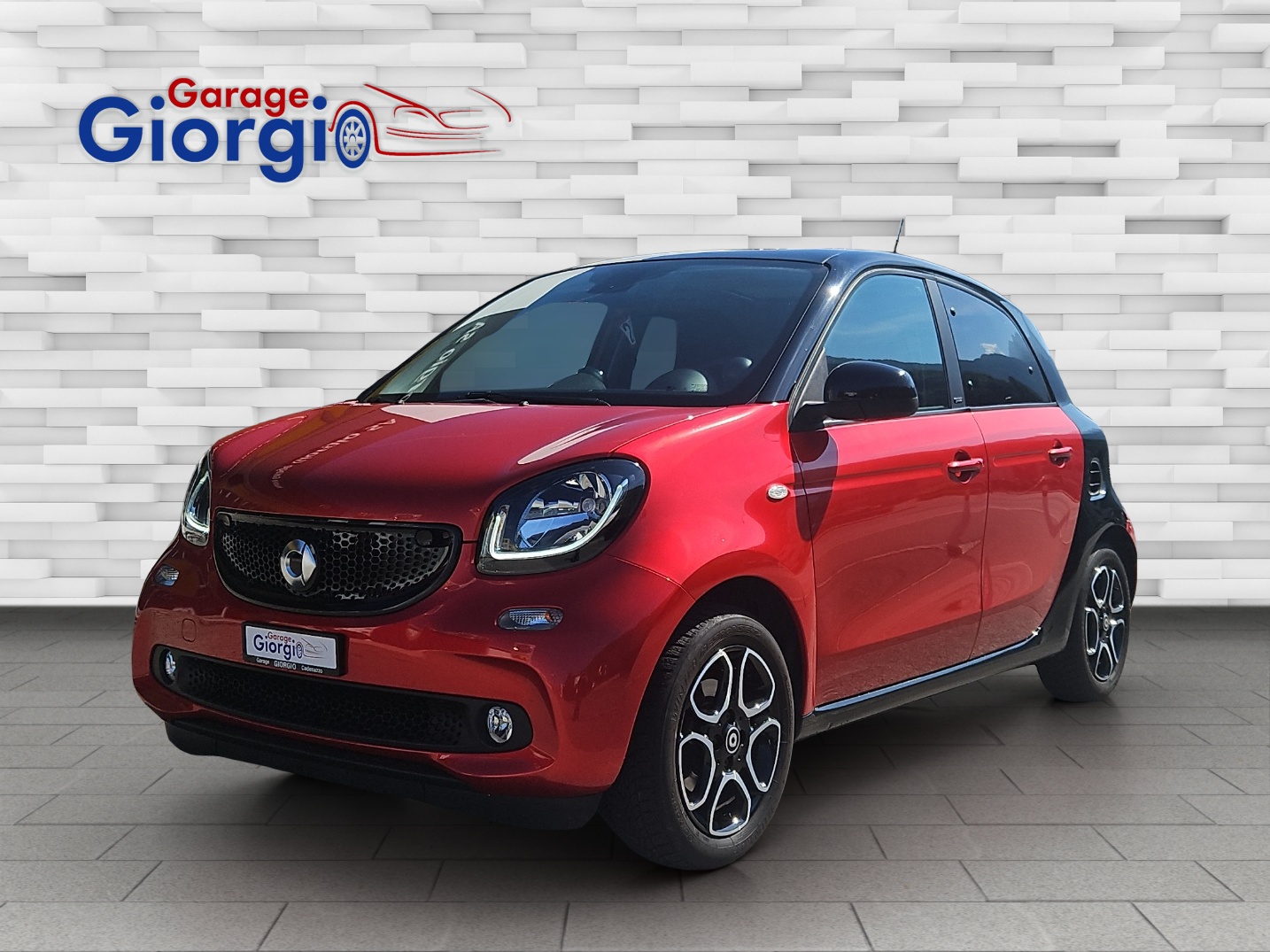 SMART forfour passion twinmatic