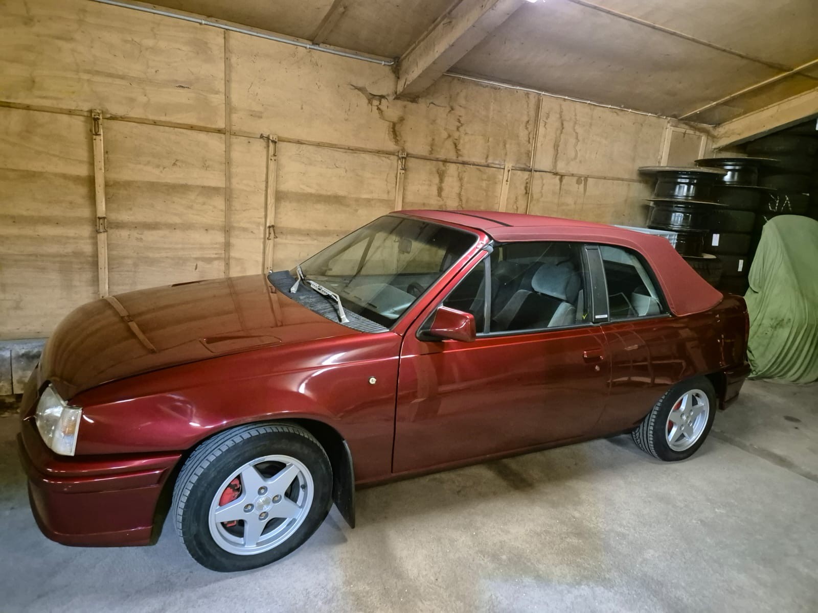 OPEL Kadett Cabriolet 2.0i GSi