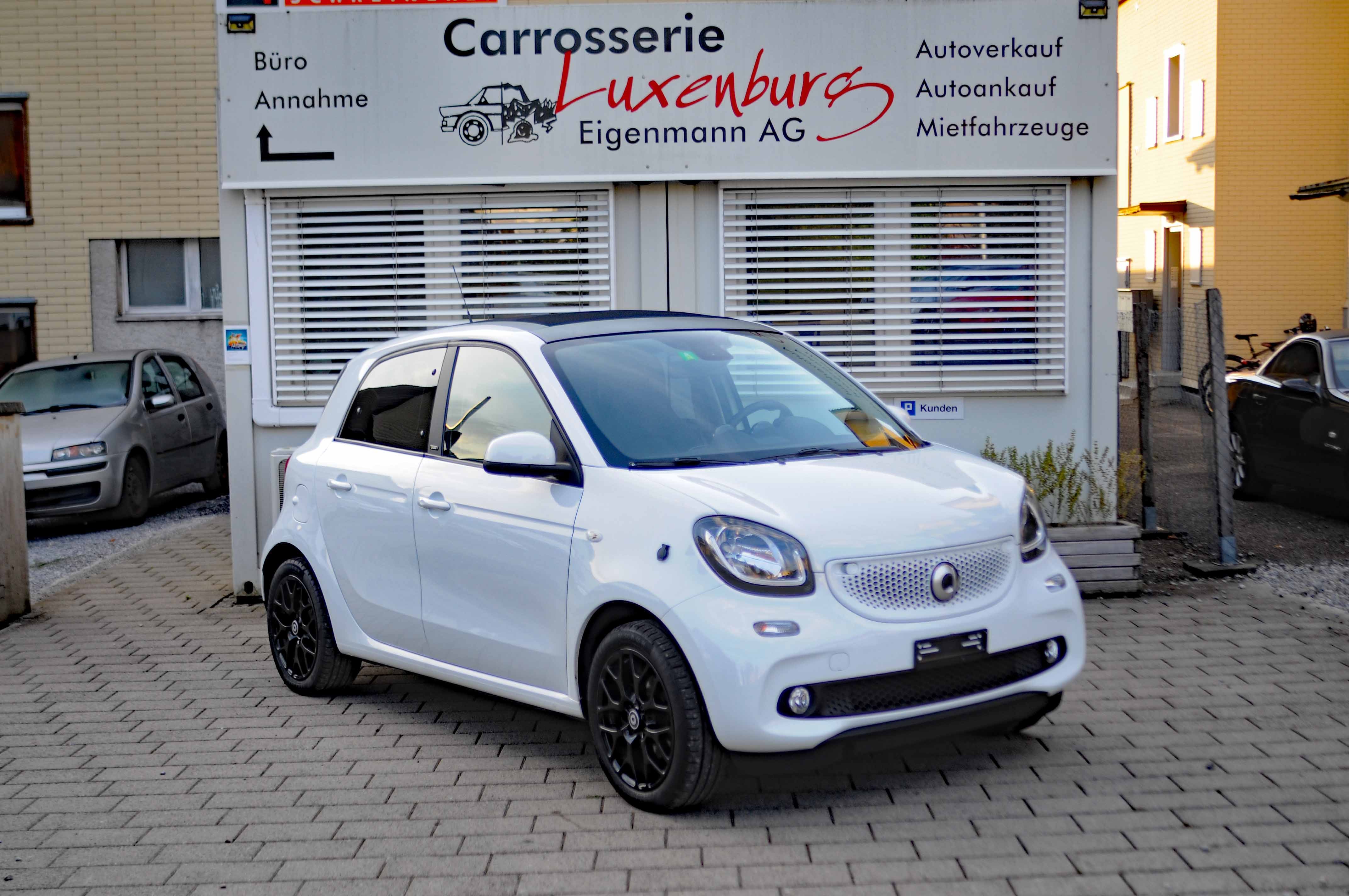 SMART forfour twinamic Prime