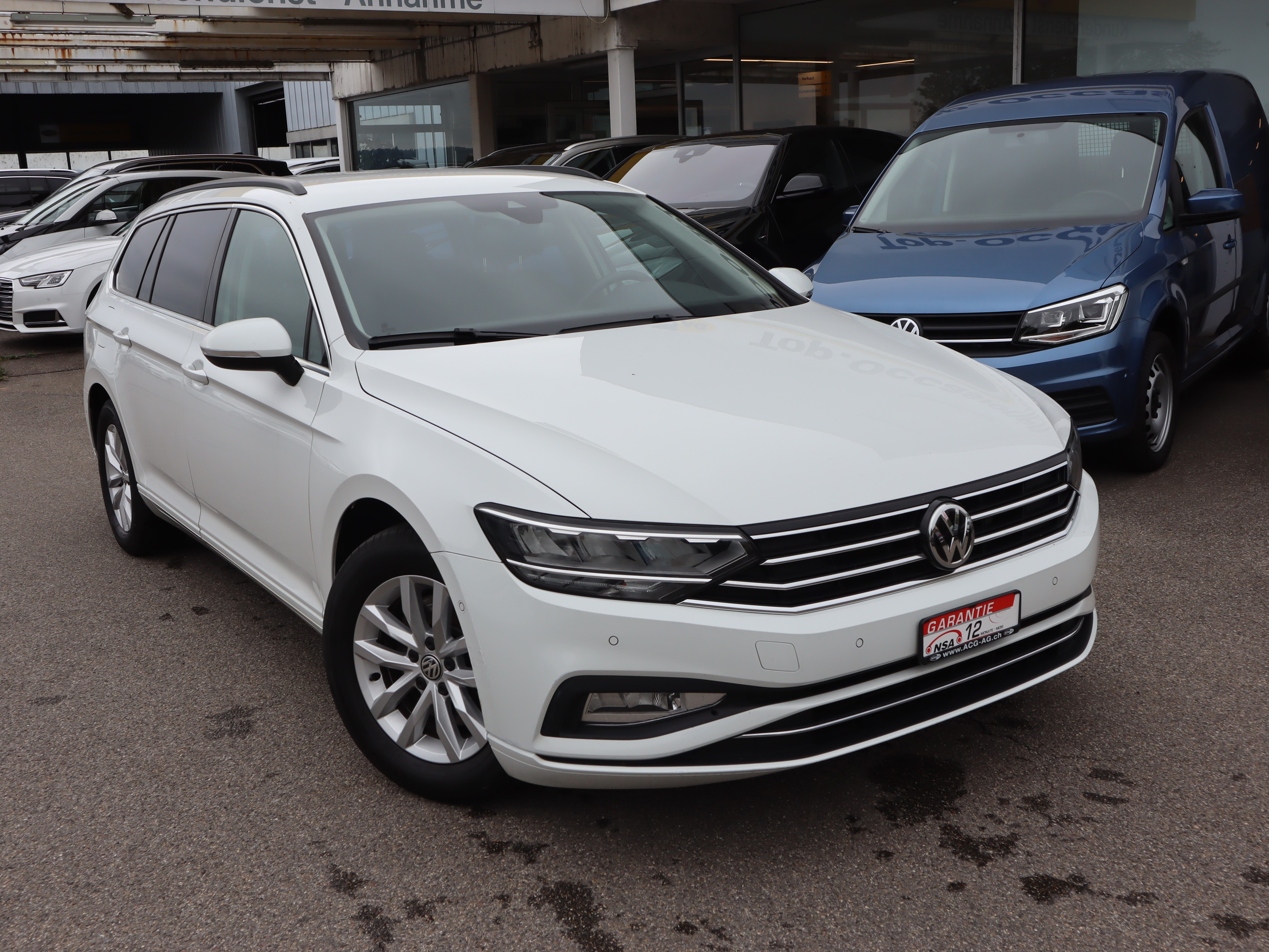 VW VW Passat Variant 1.6 TDI Business DSG ** Neues Modell 2020 ** Gr-Navi mit RF-kamera ** Frisch ab MFK **