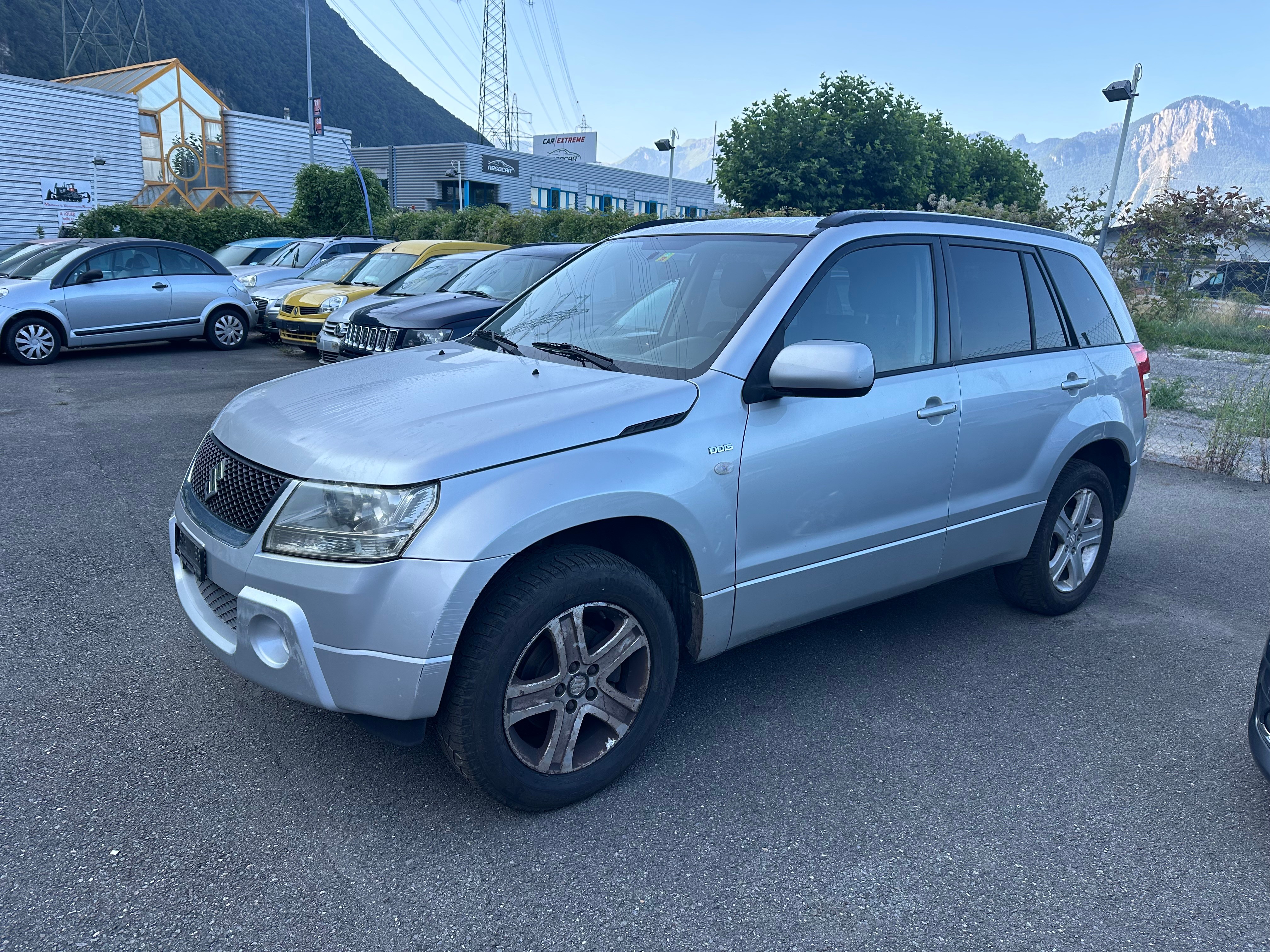 SUZUKI Grand Vitara 1.9 TD GL Top