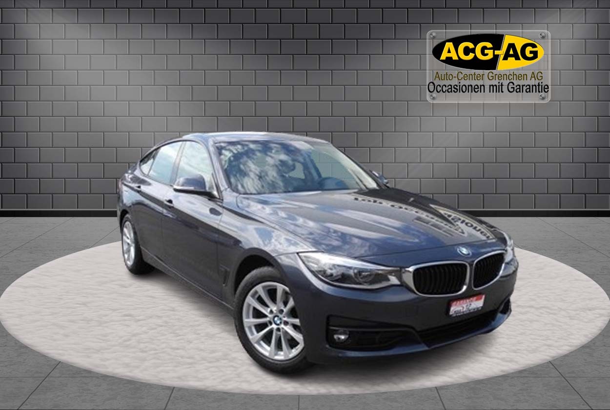 BMW 320d GT xDrive Steptronic ** Leder-Alcantara ** Gr.Navi mit RF-Kamera ** PDC * Frisch ab MFK **