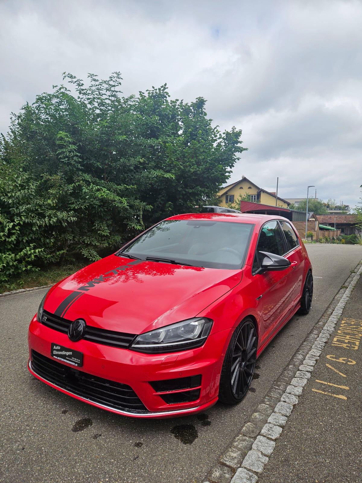 VW Golf 2.0 TSI R 4Motion