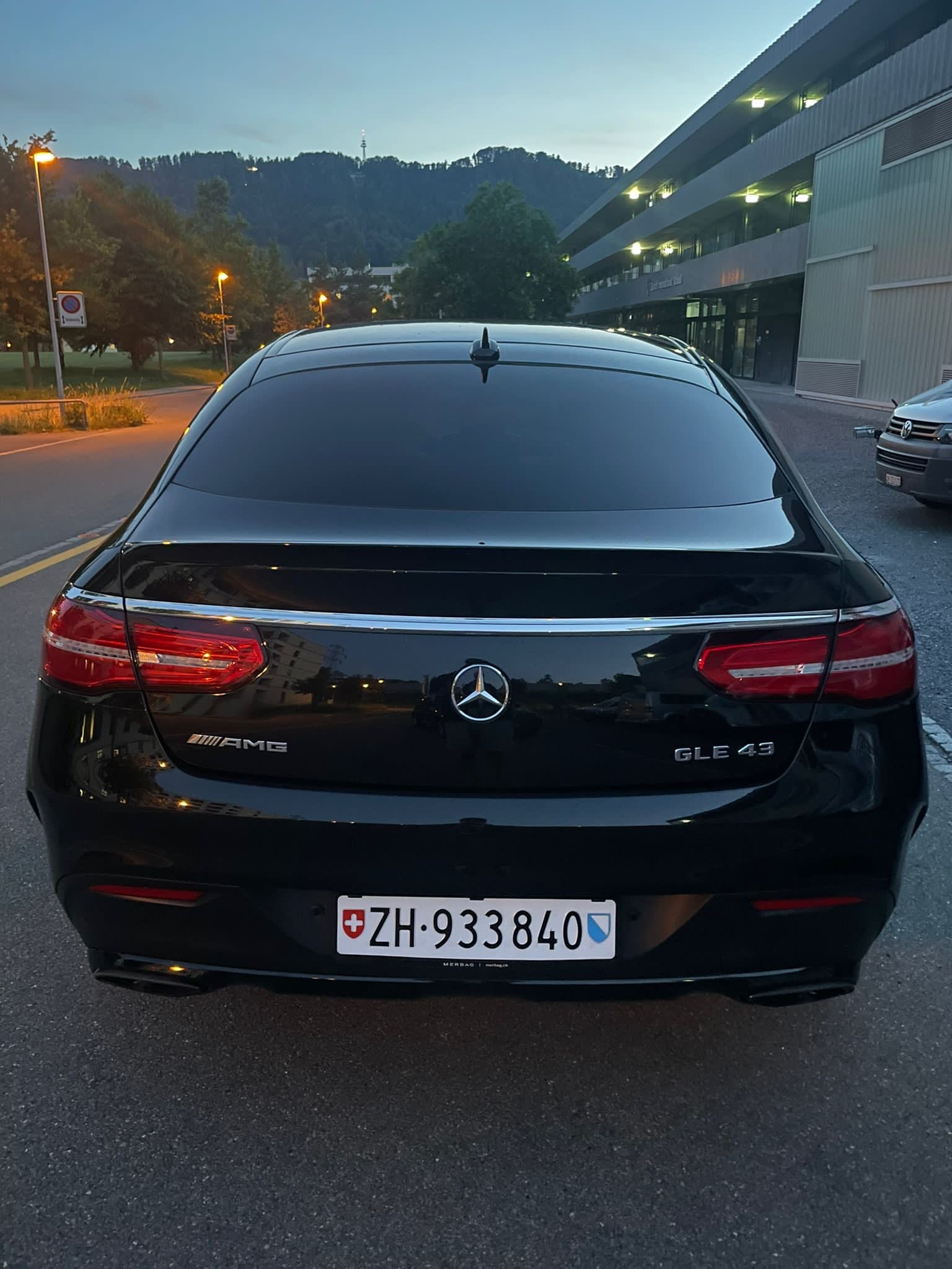 MERCEDES-BENZ GLE Coupé 43 AMG 4Matic 9G-Tronic