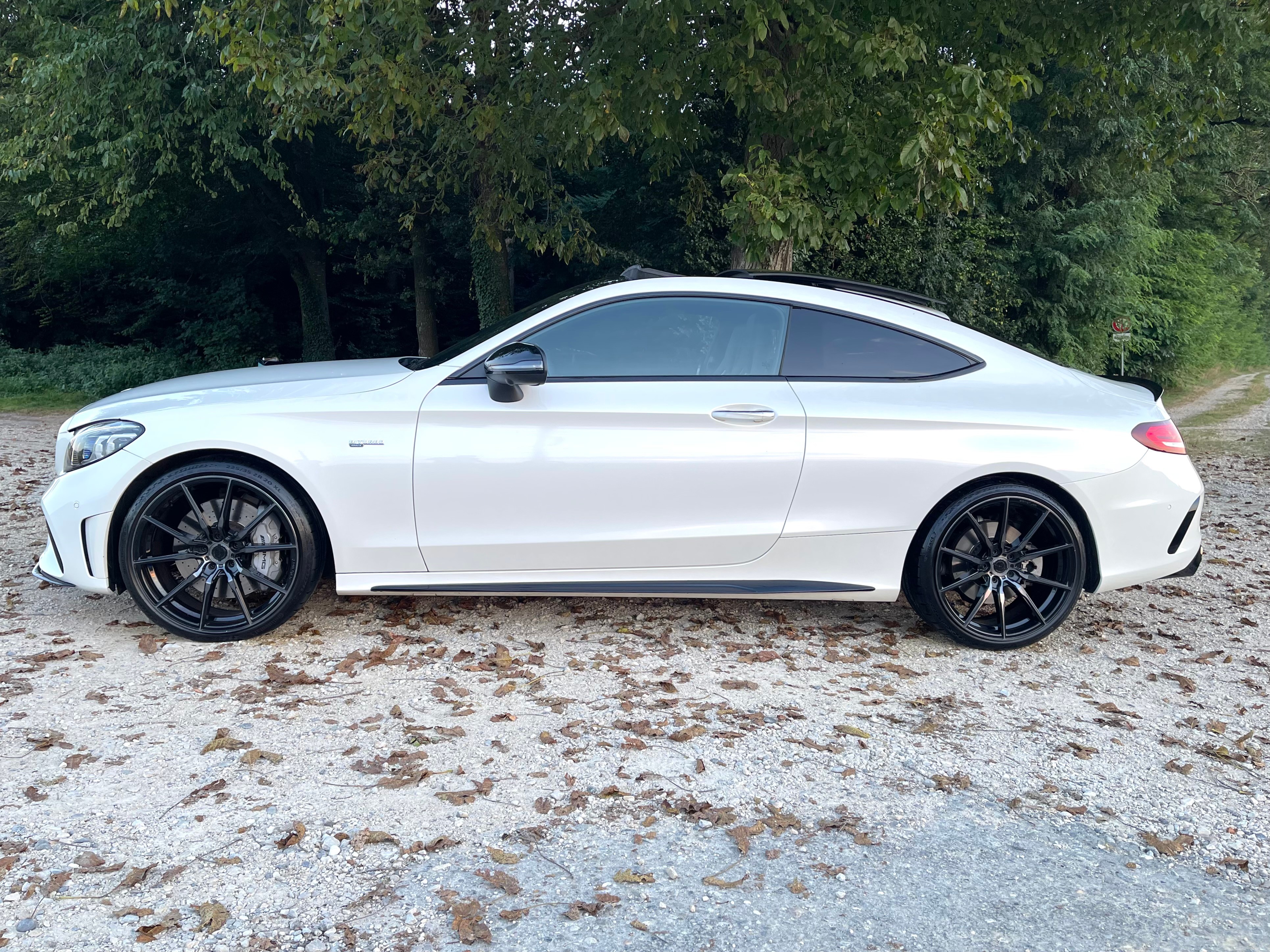 MERCEDES-BENZ C 43 AMG 4Matic Speedshift TCT 9G