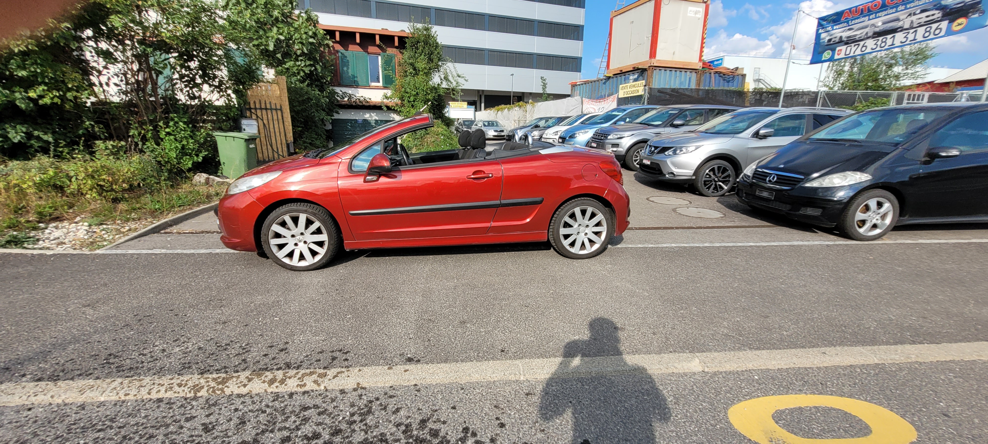 PEUGEOT 207 CC 1.6 16V Sport Automatic