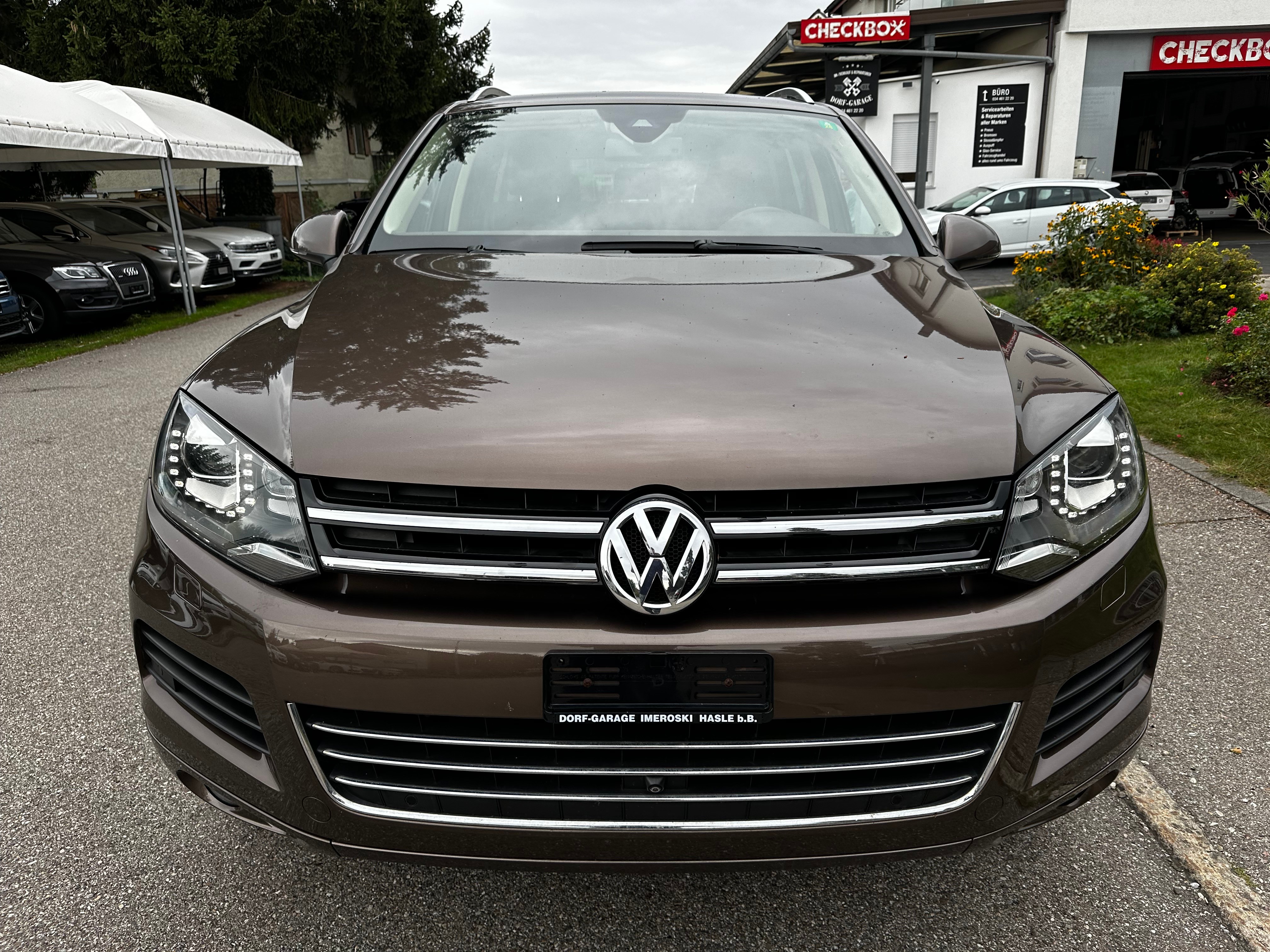 VW Touareg 3.0 TDI BlueMotion Technology Tiptronic