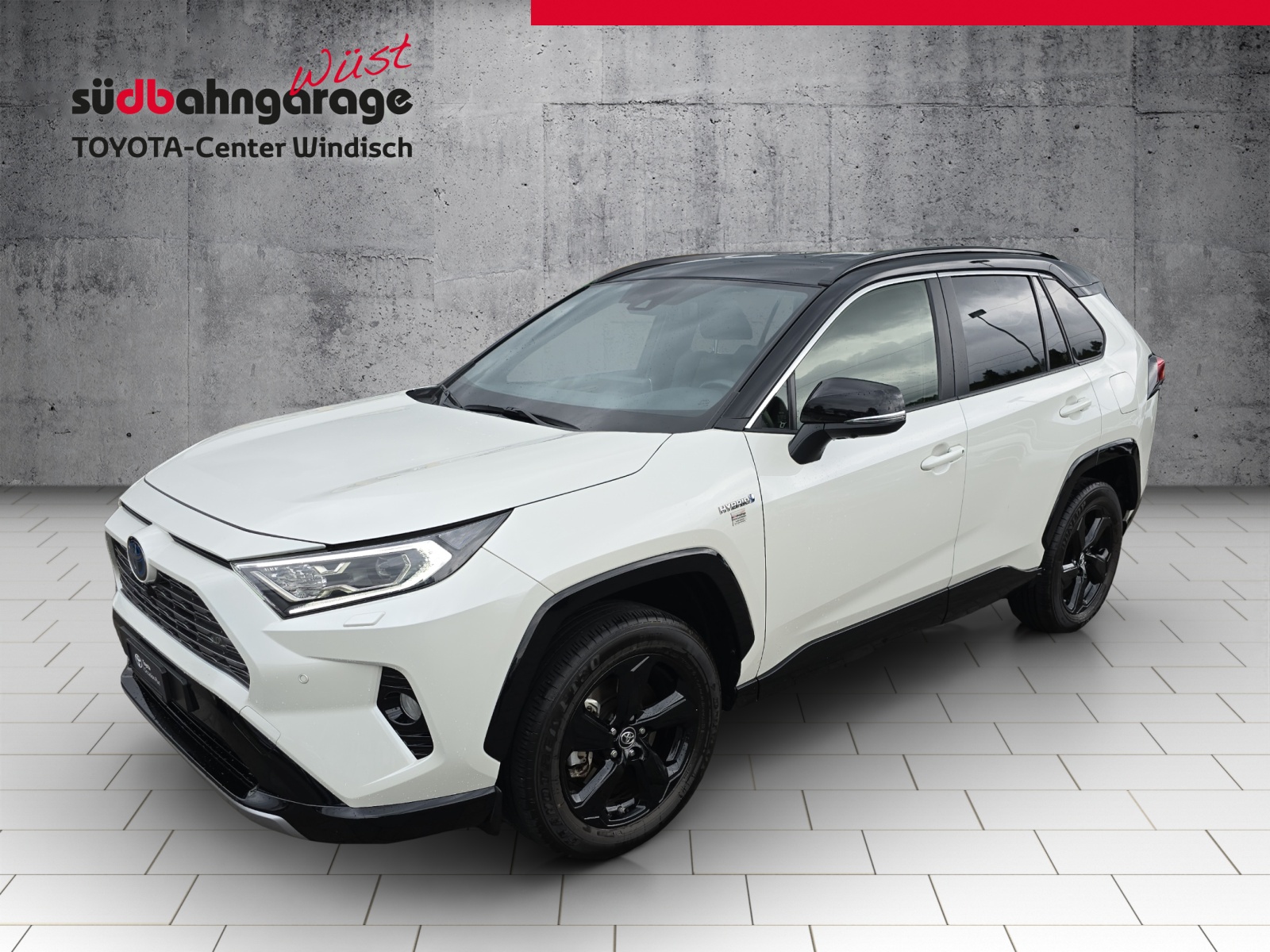 TOYOTA RAV-4 2.5 HSD Style e-CVT 4WD