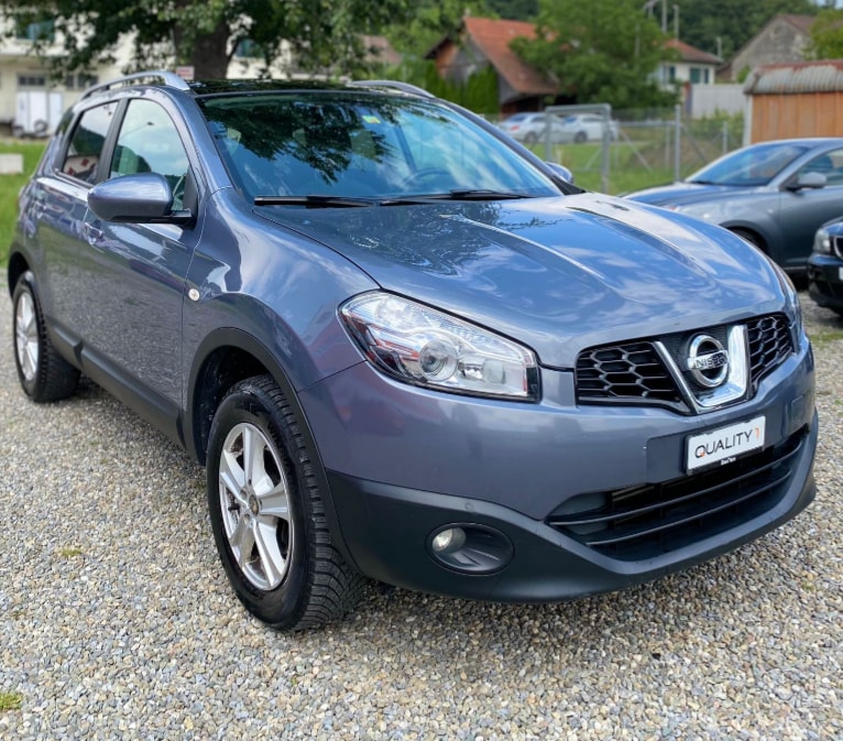 NISSAN Qashqai 1.5 dCi visia