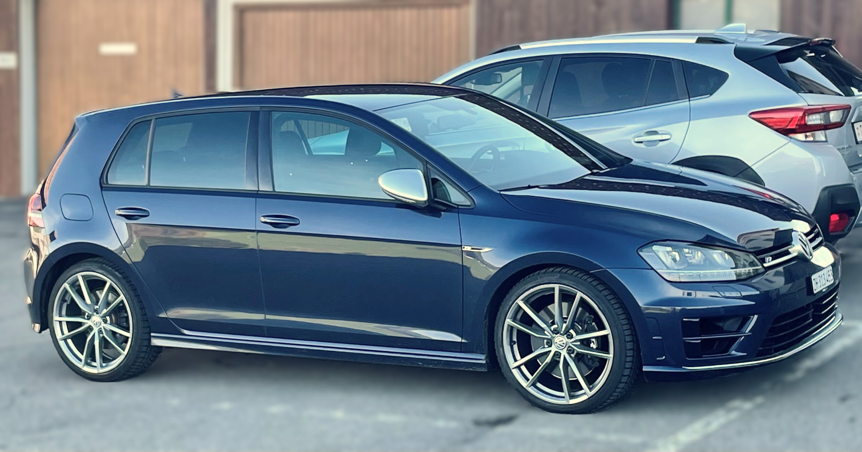 VW Golf 2.0 TSI R 4Motion DSG