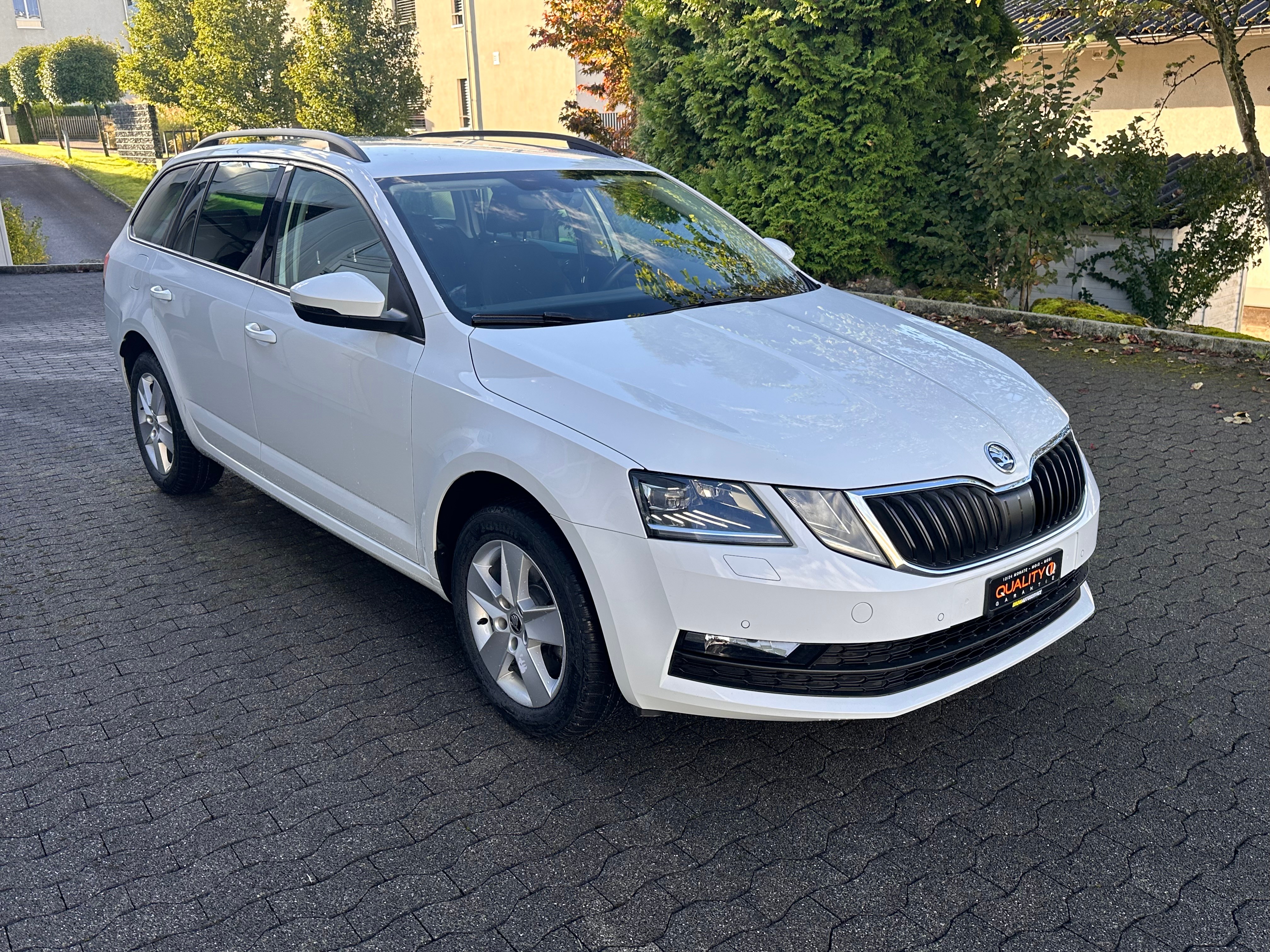 SKODA Octavia Combi 2.0 TDI Style 4x4 DSG