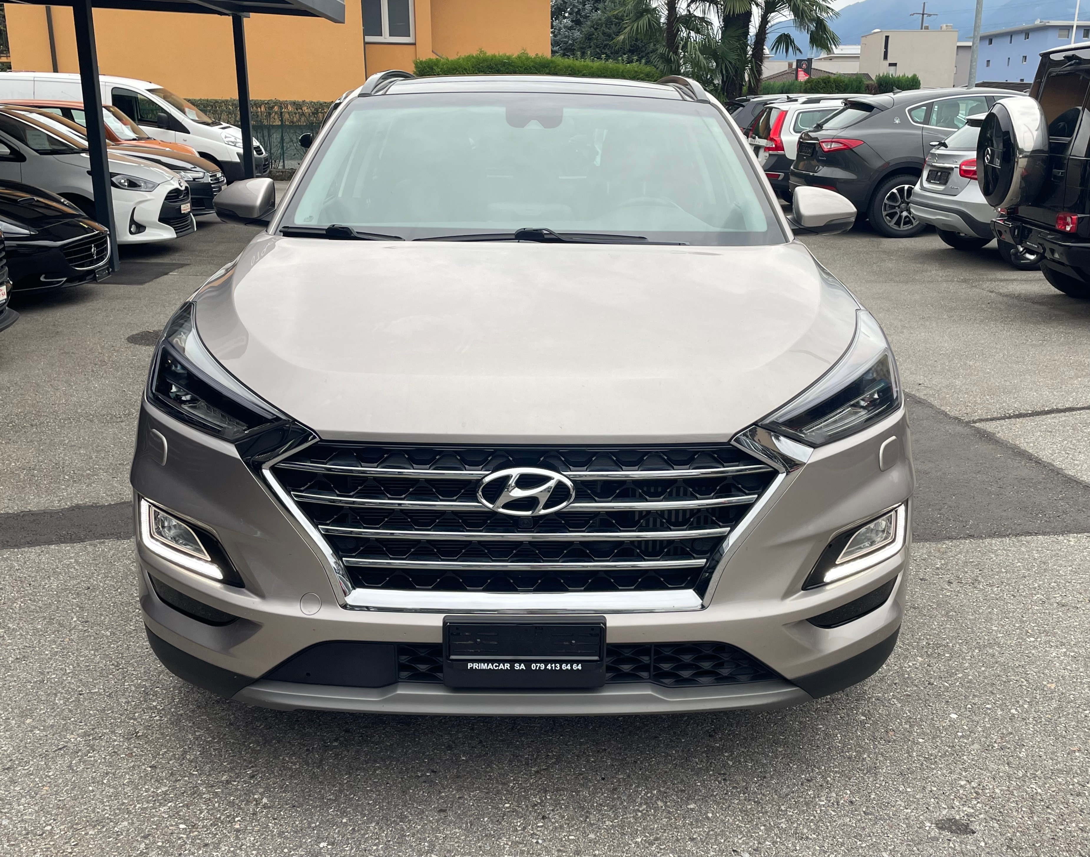 HYUNDAI Tucson 1.6 TGDI Origo 4WD DCT