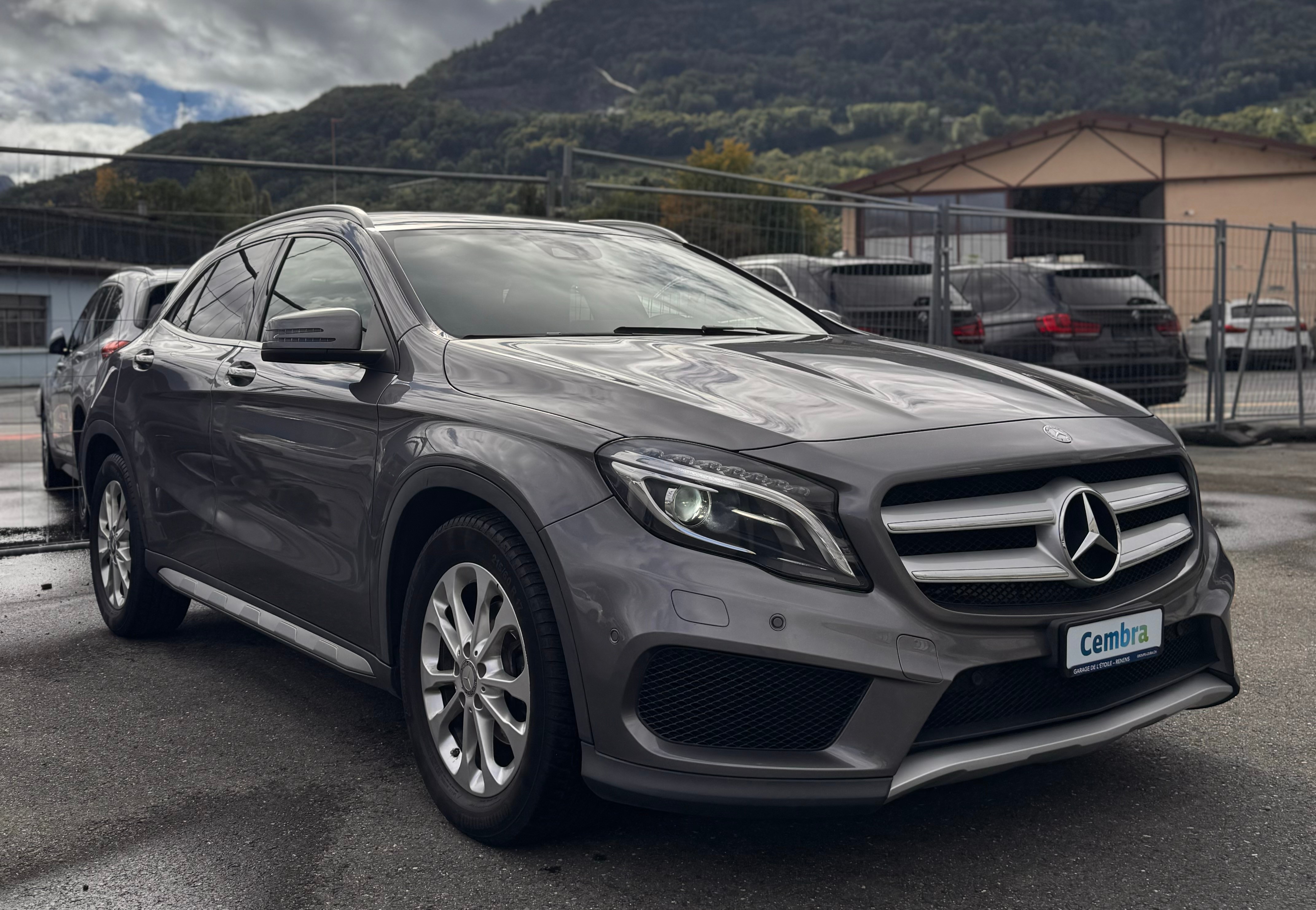 MERCEDES-BENZ GLA 200 CDI AMG Line 4Matic 7G-DCT