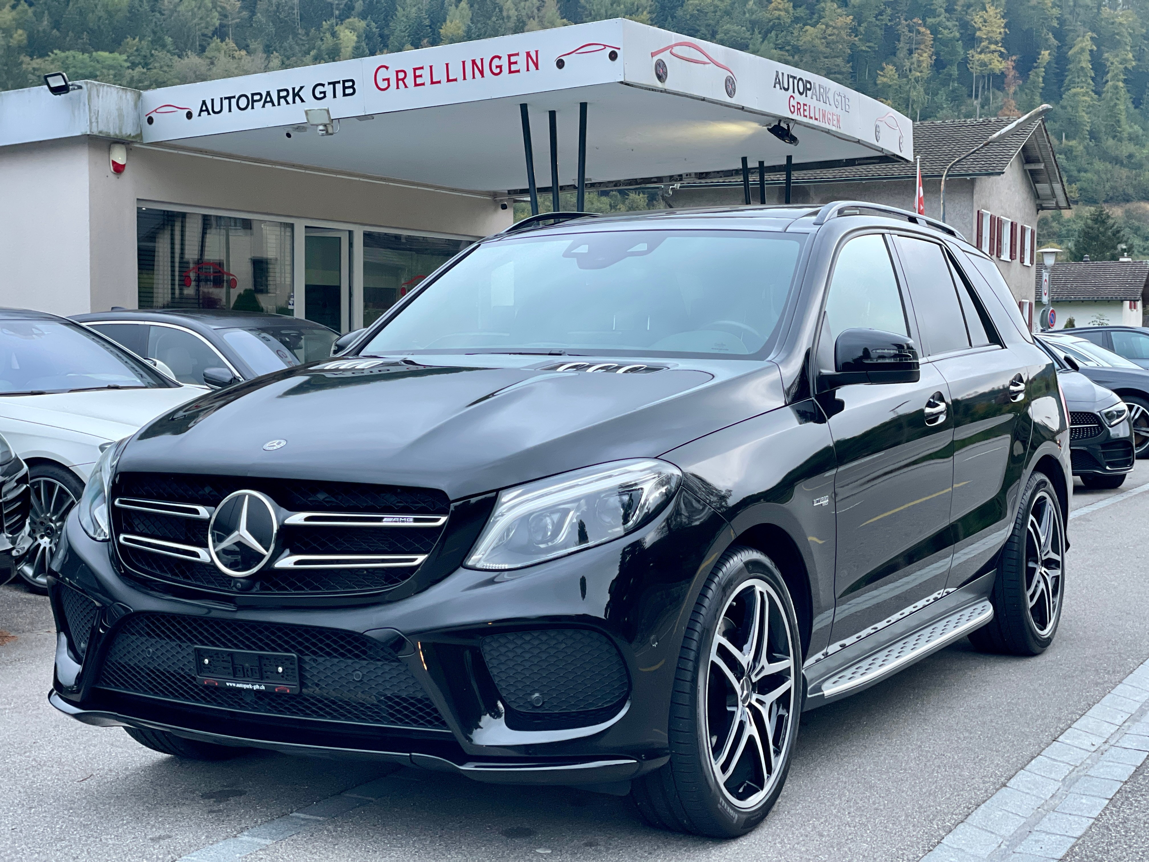 MERCEDES-BENZ GLE 43 AMG Executive 4Matic 9G-Tronic