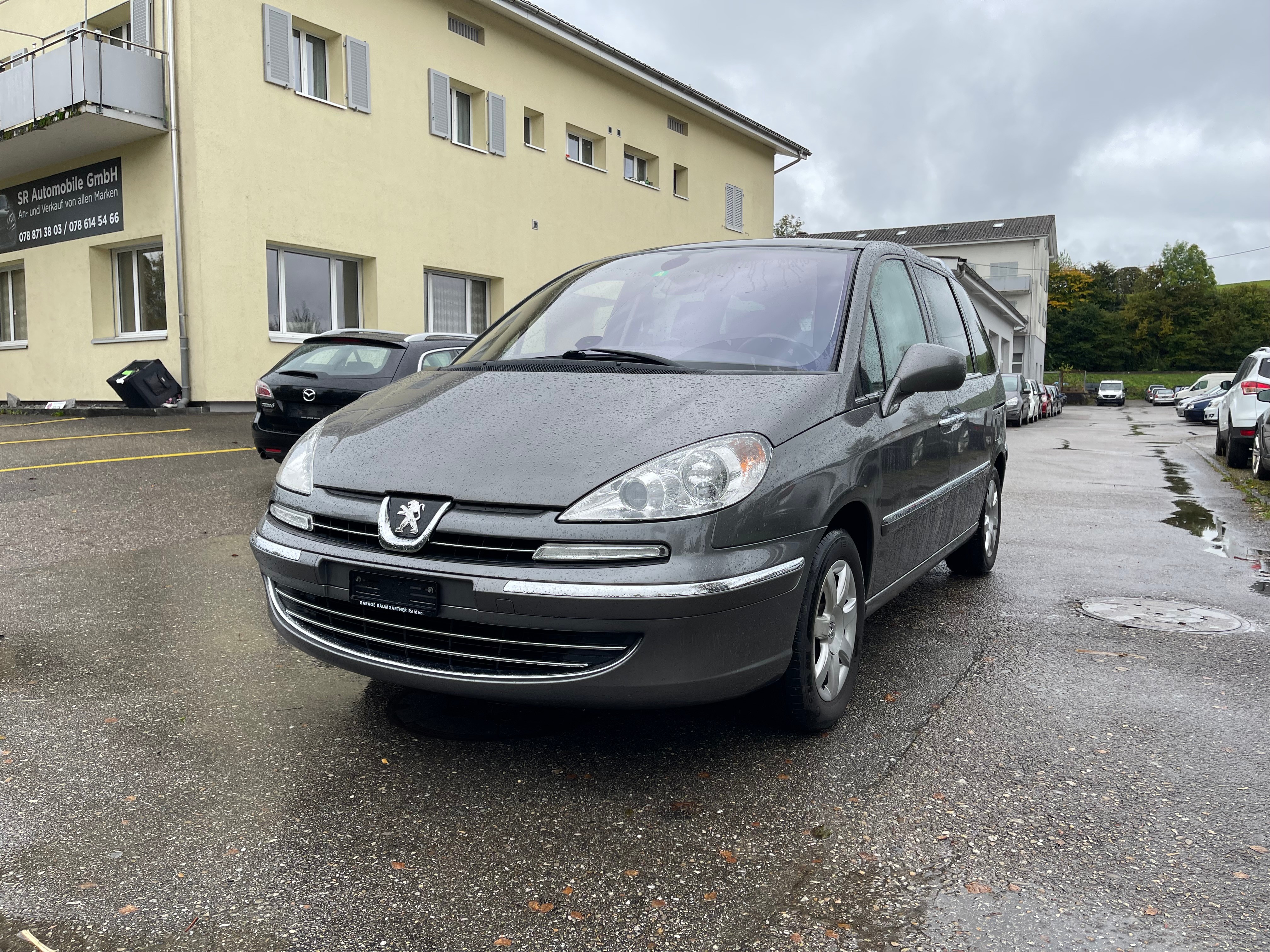 PEUGEOT 807 2.0 16V HDi Active