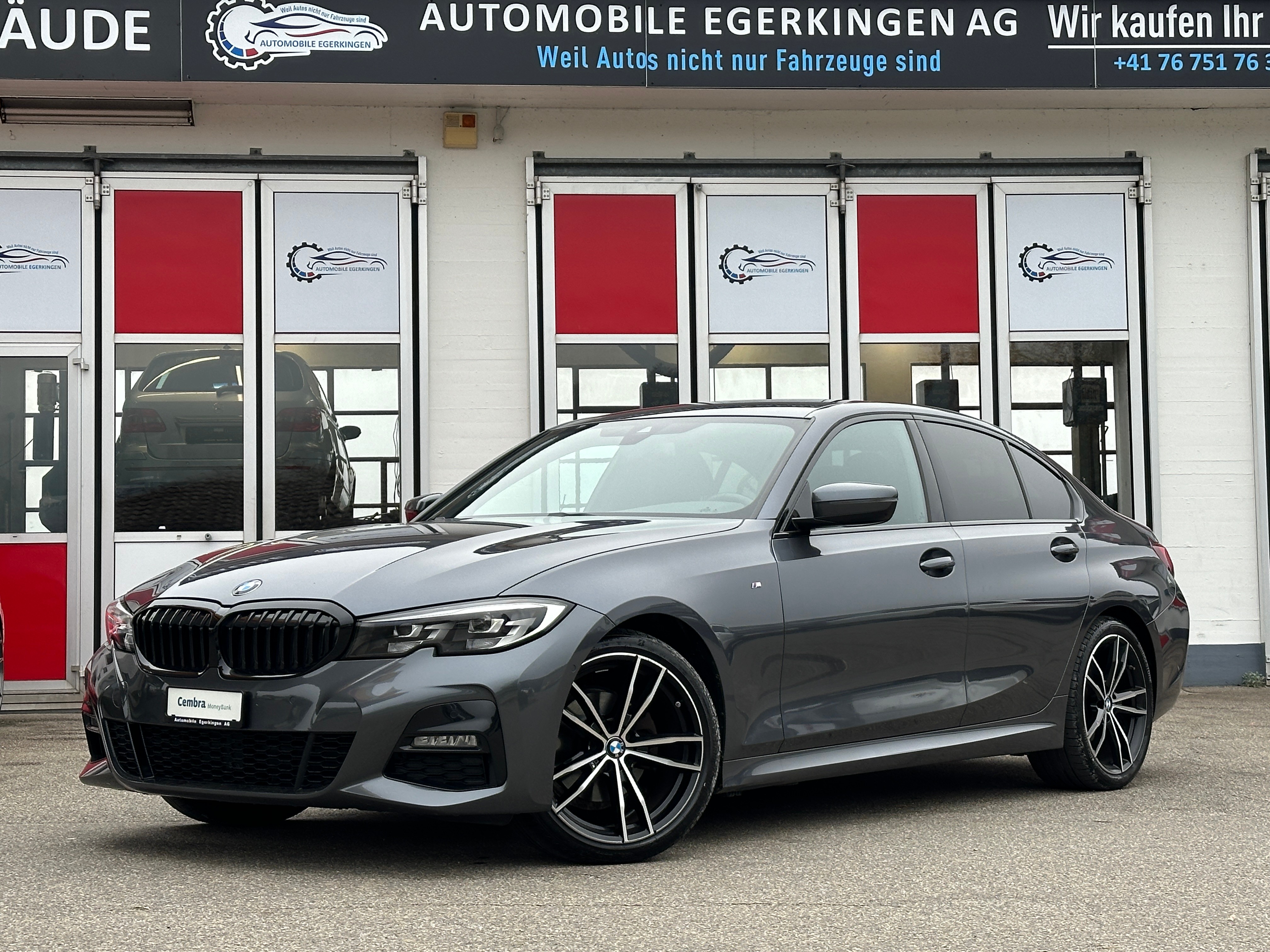 BMW 320d xDrive 48V Steptronic M Sport