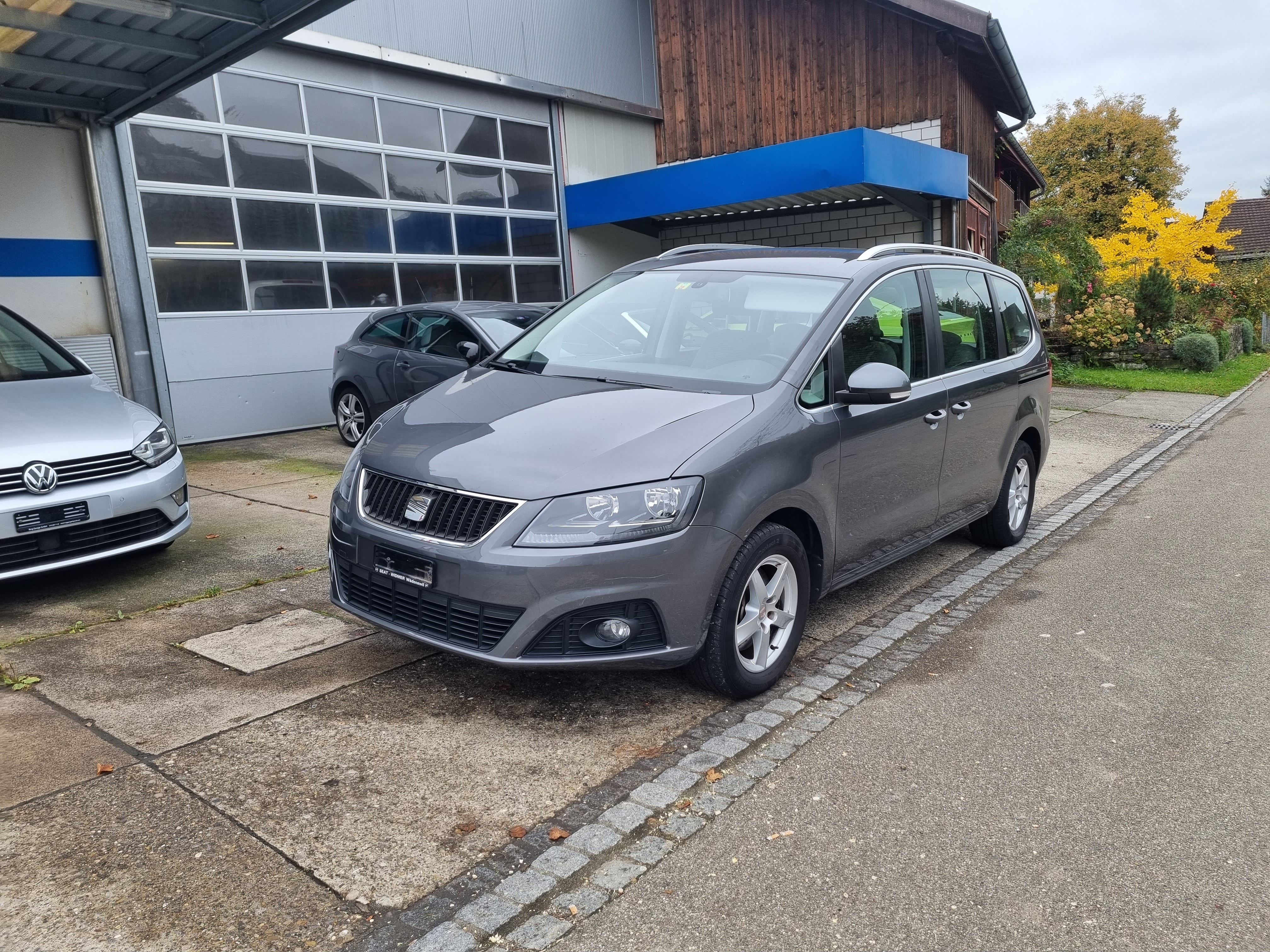 SEAT Alhambra 1.4 TSI Style Eco DSG