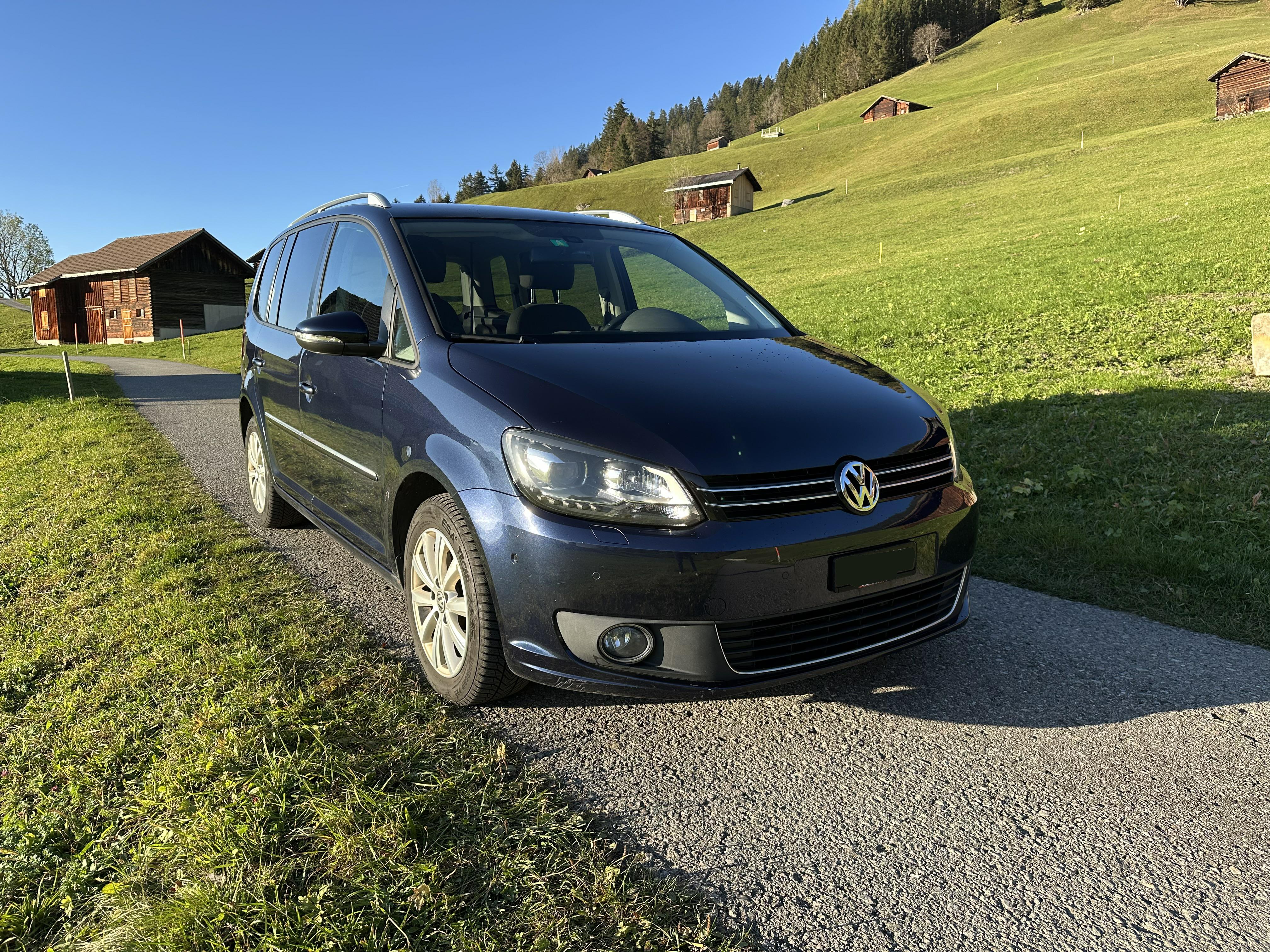 VW Touran 1.4 TSI Comfortline DSG