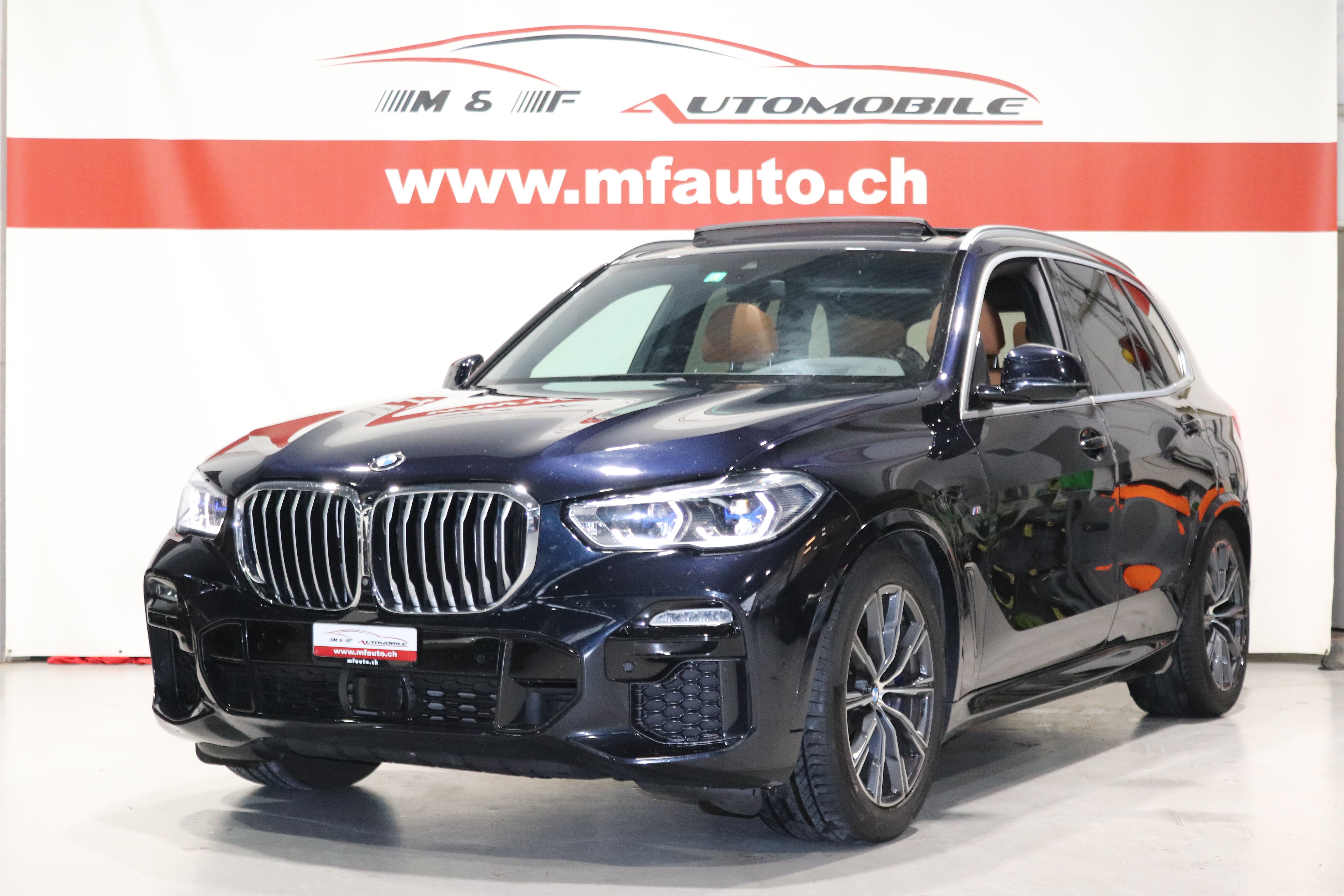 BMW X5 30d xDrive SAG M-Sport CH FAHRZEUG