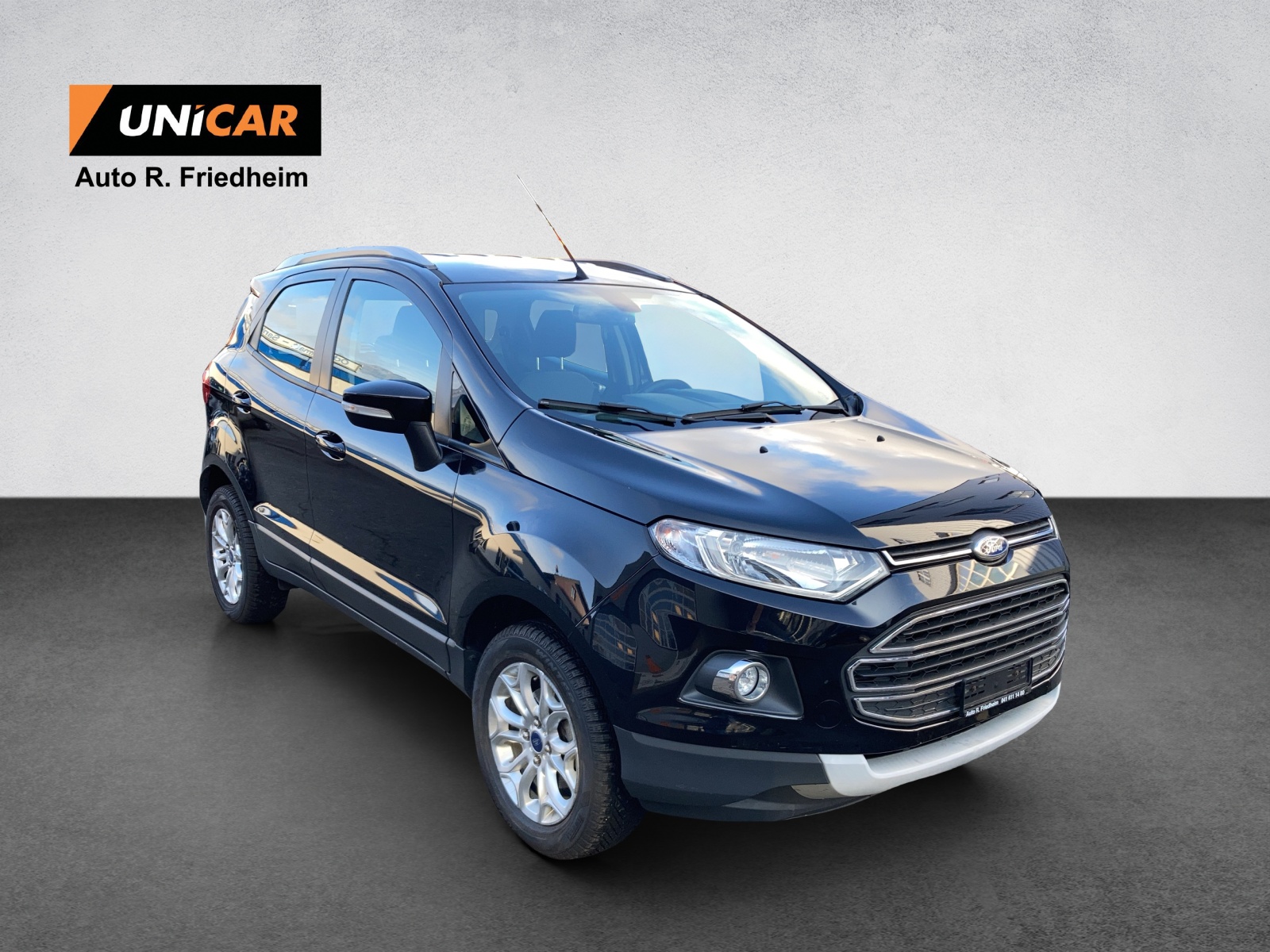 FORD EcoSport 1.5 TDCi Titanium