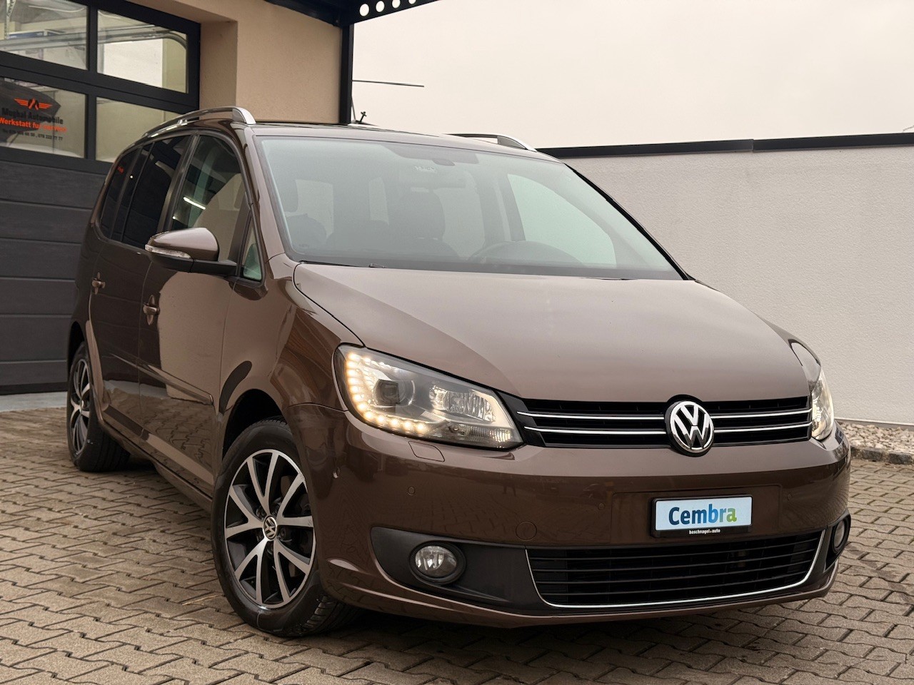 VW Touran 1.4 TSI Highline DSG