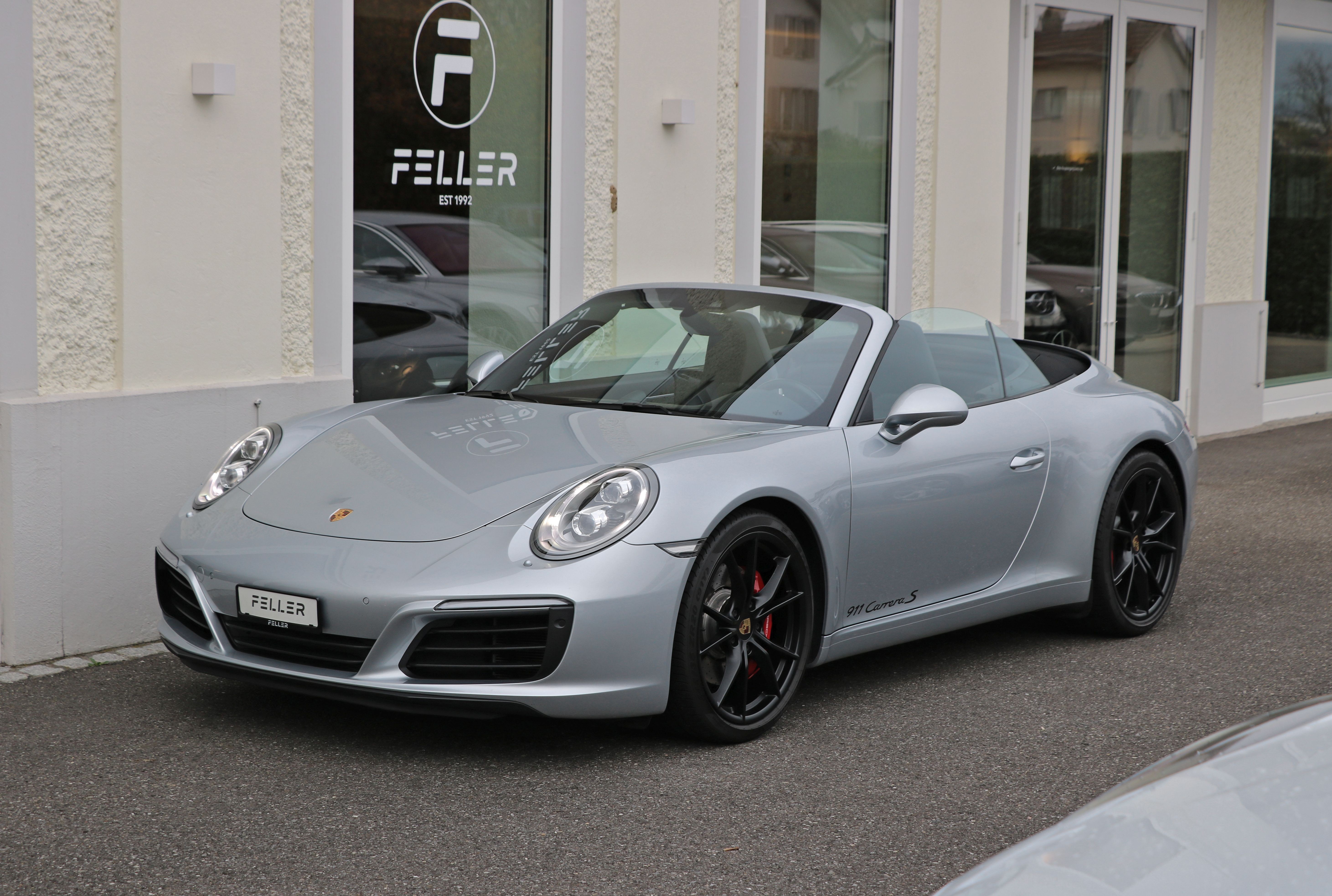 PORSCHE 911 Cabrio Carrera S PDK