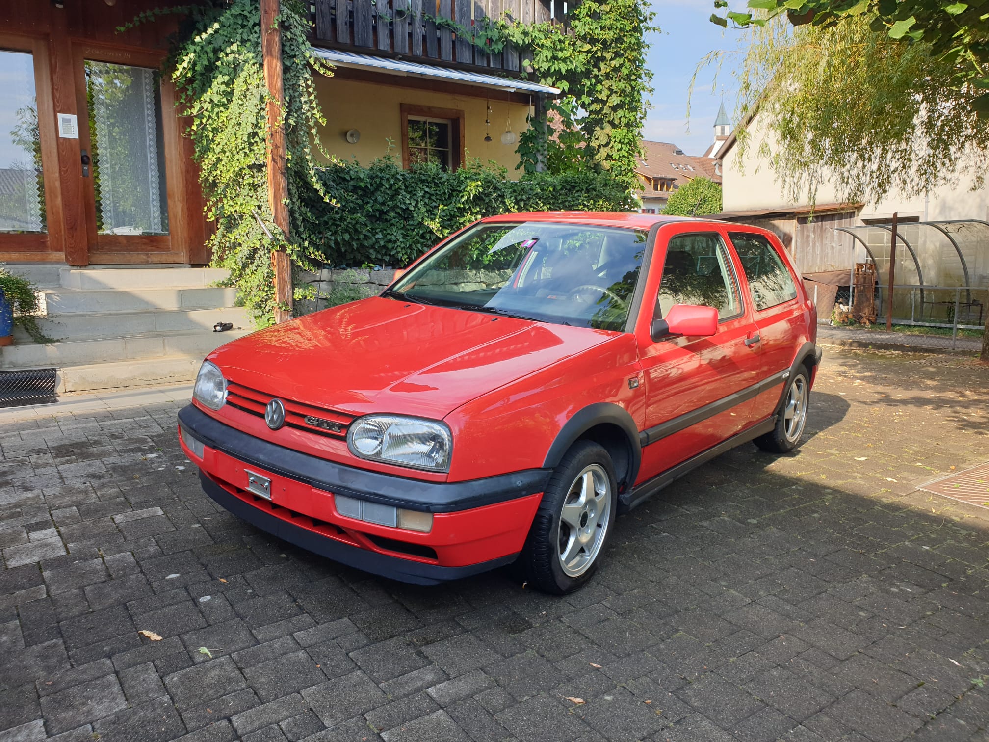 VW Golf 2000 GTI Edition