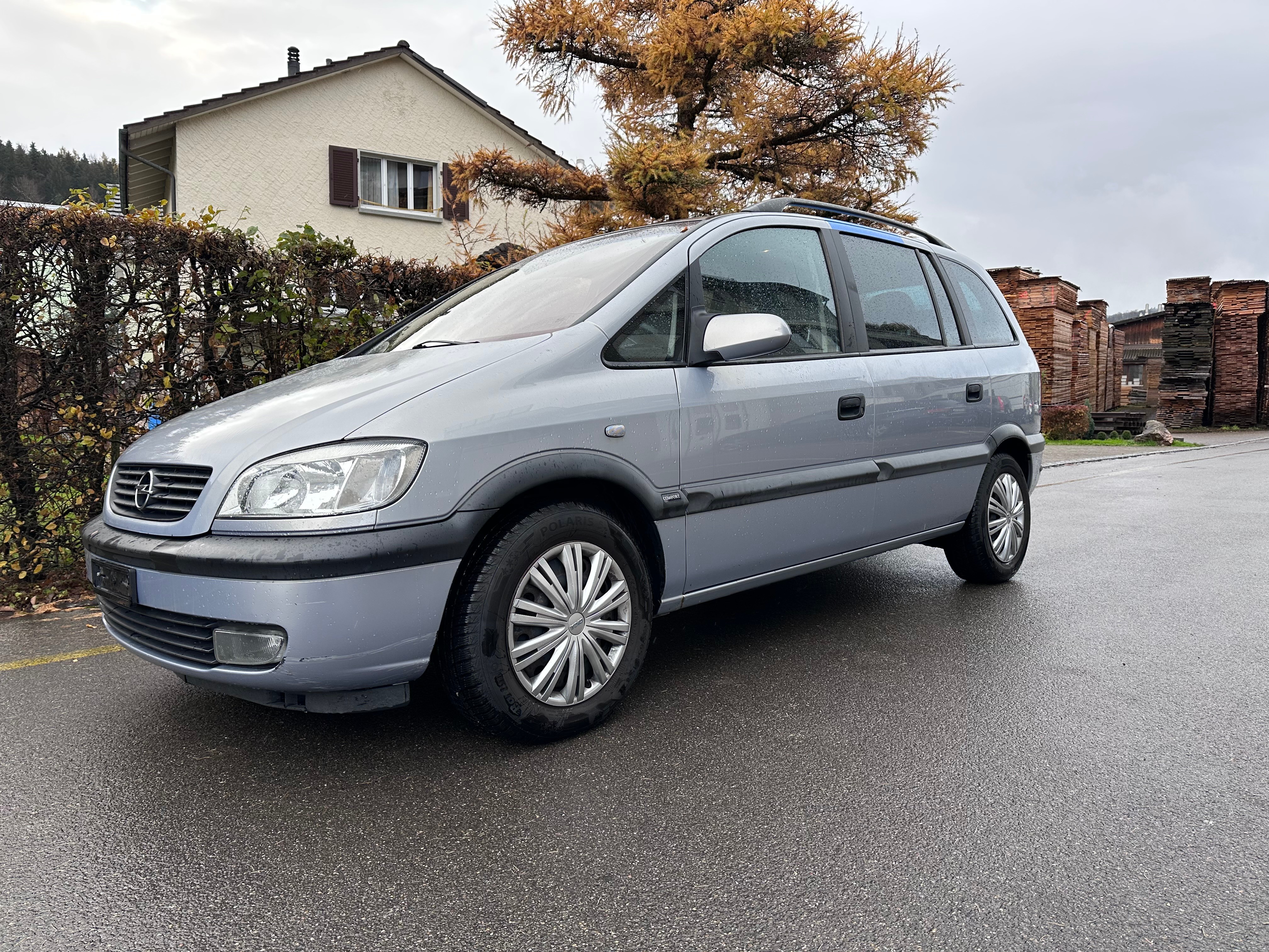 OPEL Zafira 1.8i 16V Elegance