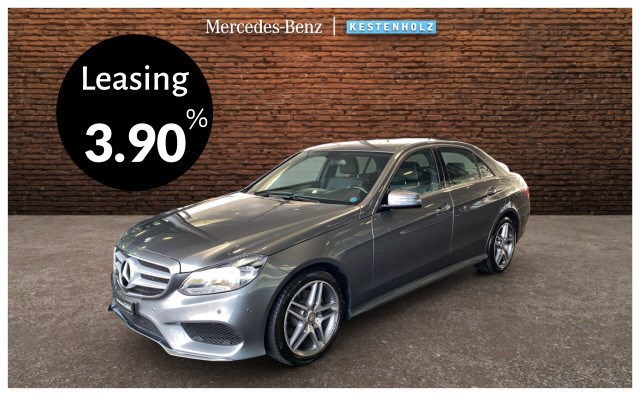 MERCEDES-BENZ E 220 BlueTEC 4Matic