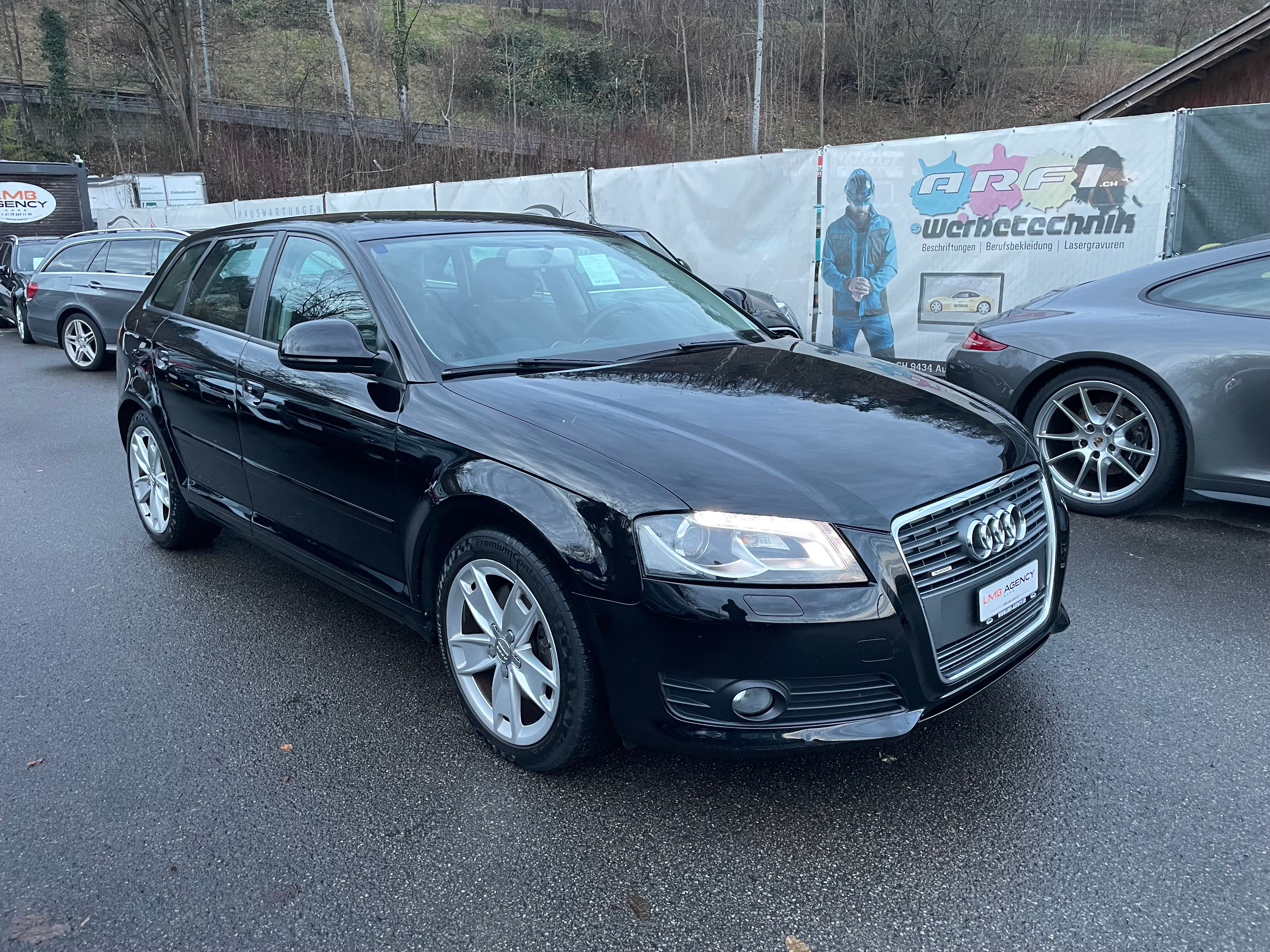 AUDI A3 Sportback 1.8 TFSI Snow quattro