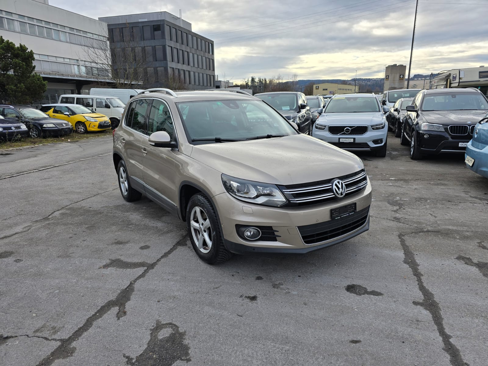 VW Tiguan 2.0 TSI Sport&Style 4Motion DSG